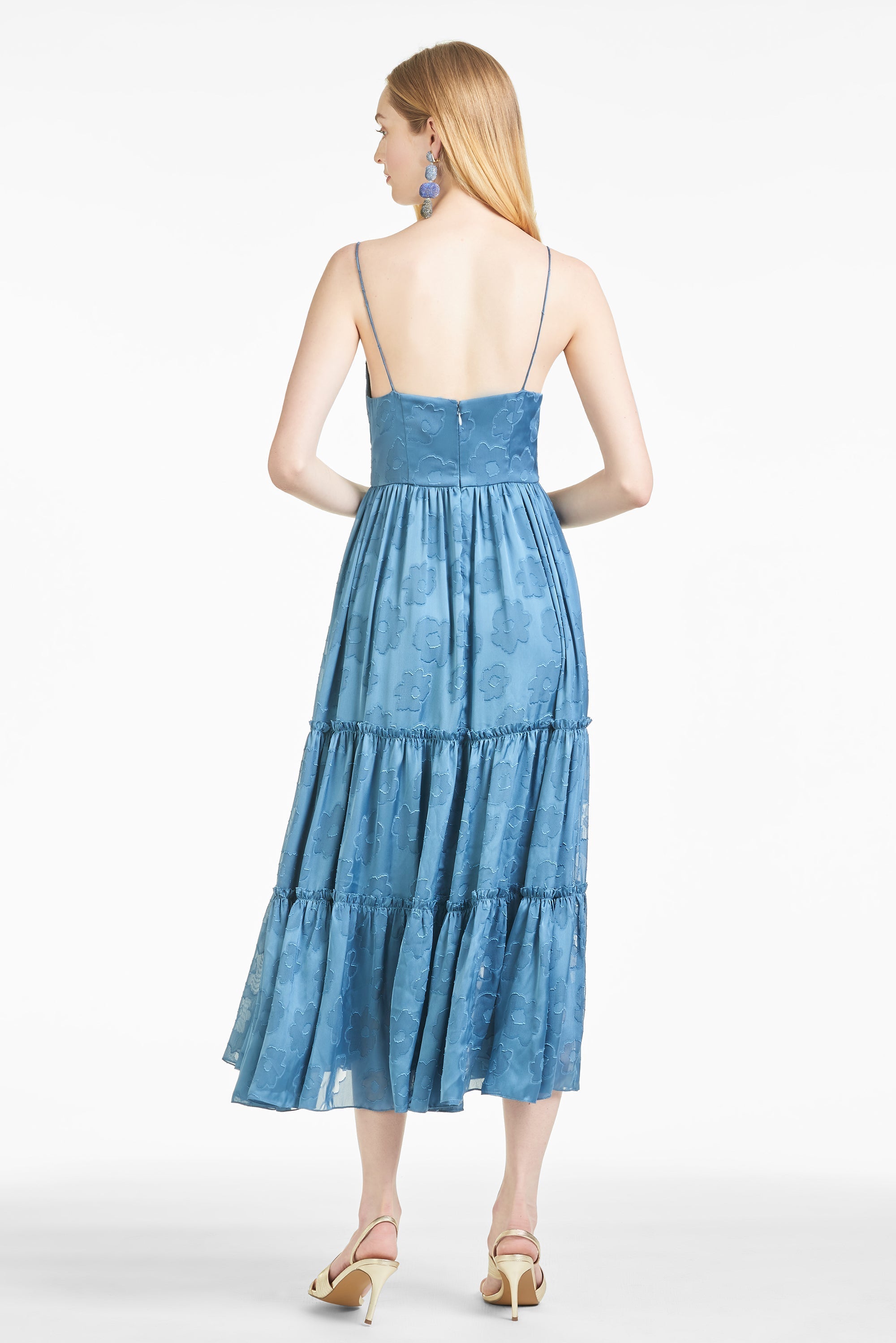 Dalia Dress - Chambray Blue - Final Sale