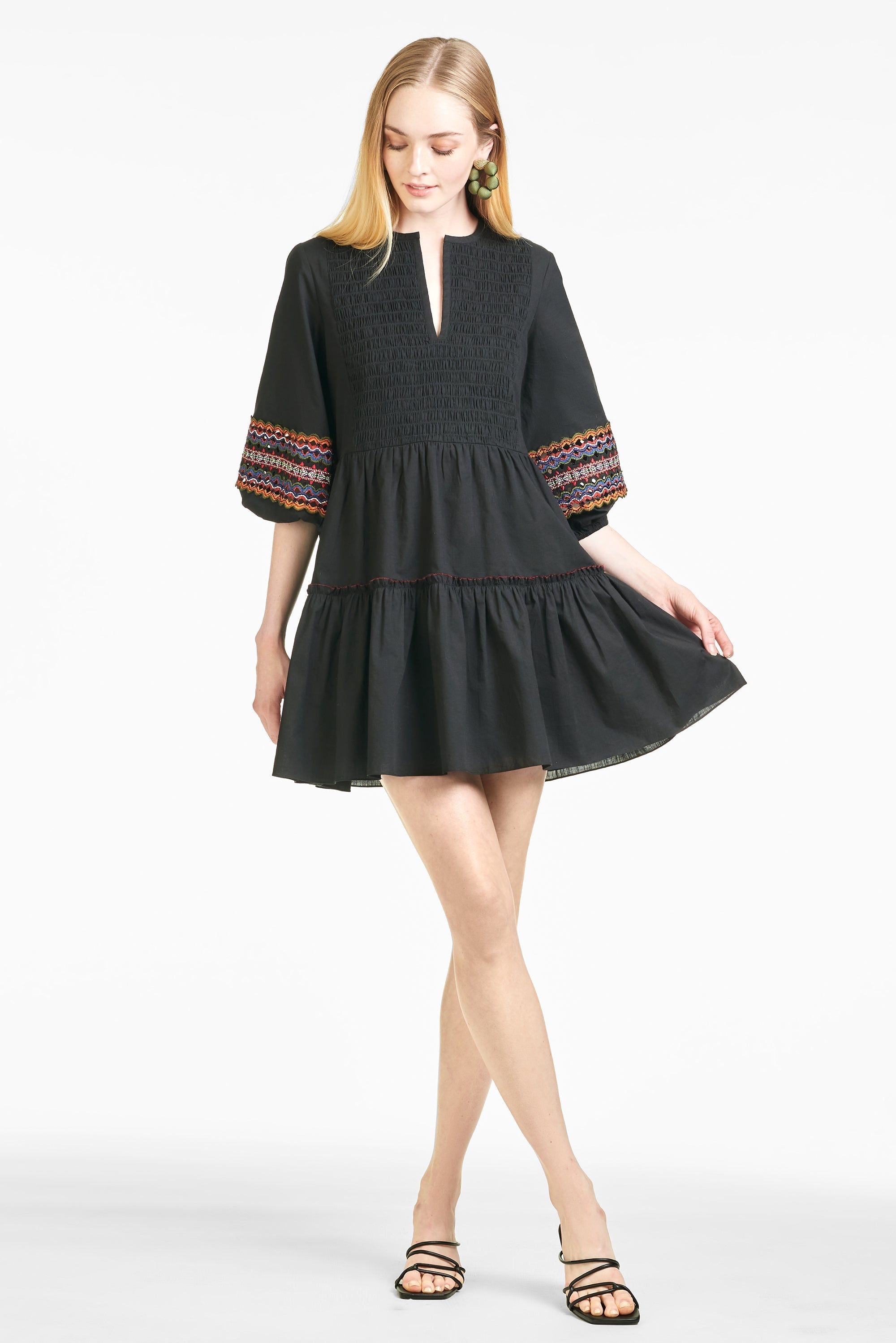 Coco Dress - Black - Final Sale