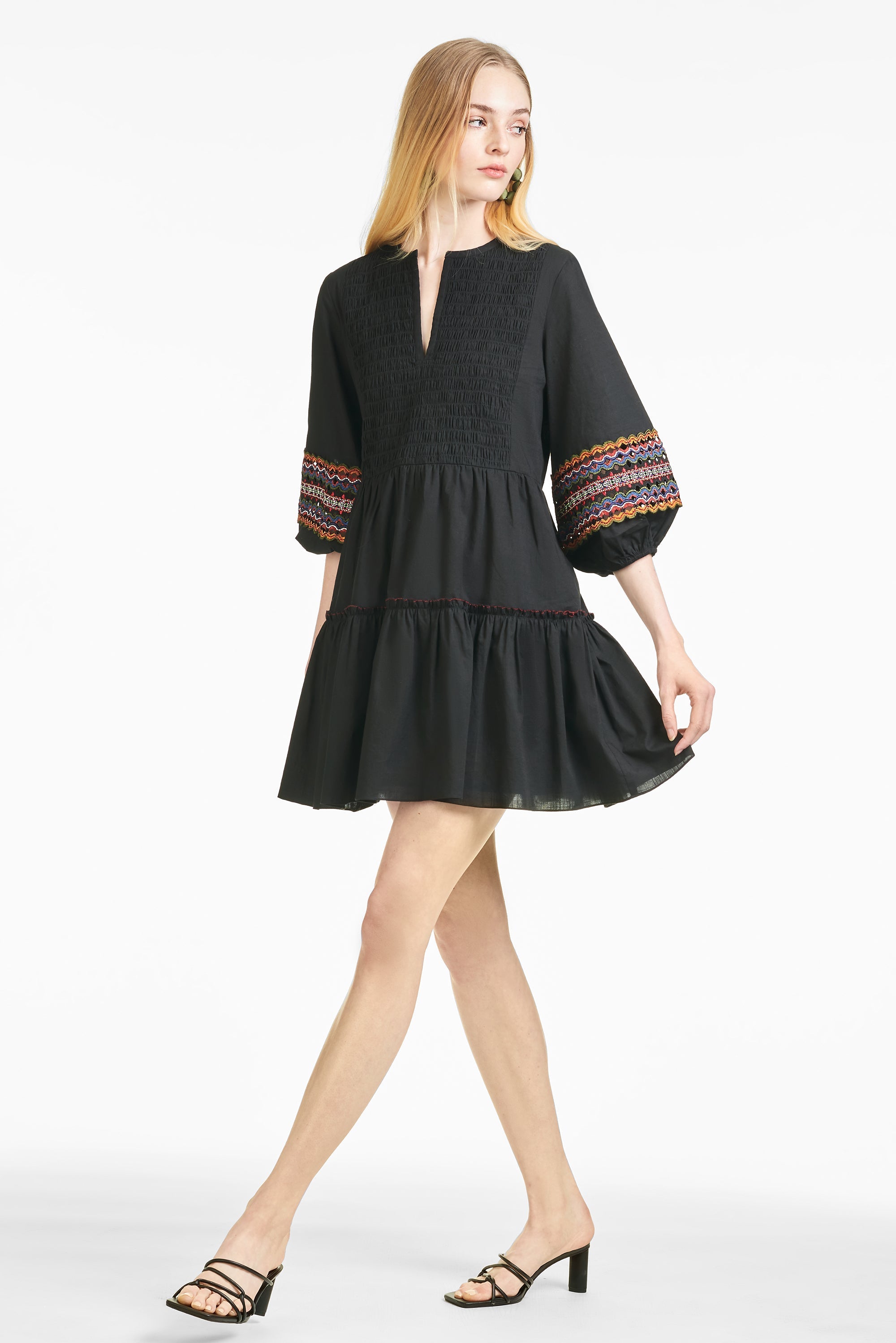 Coco Dress - Black - Final Sale