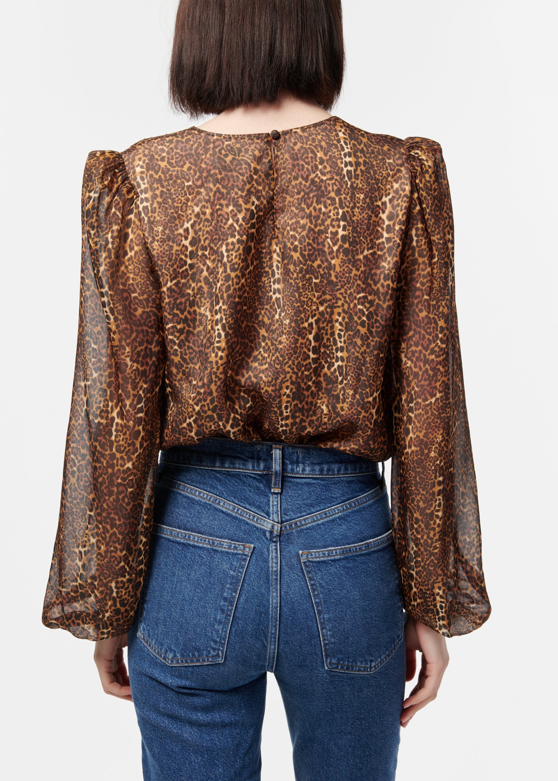 Isa Bodysuit Animal Print