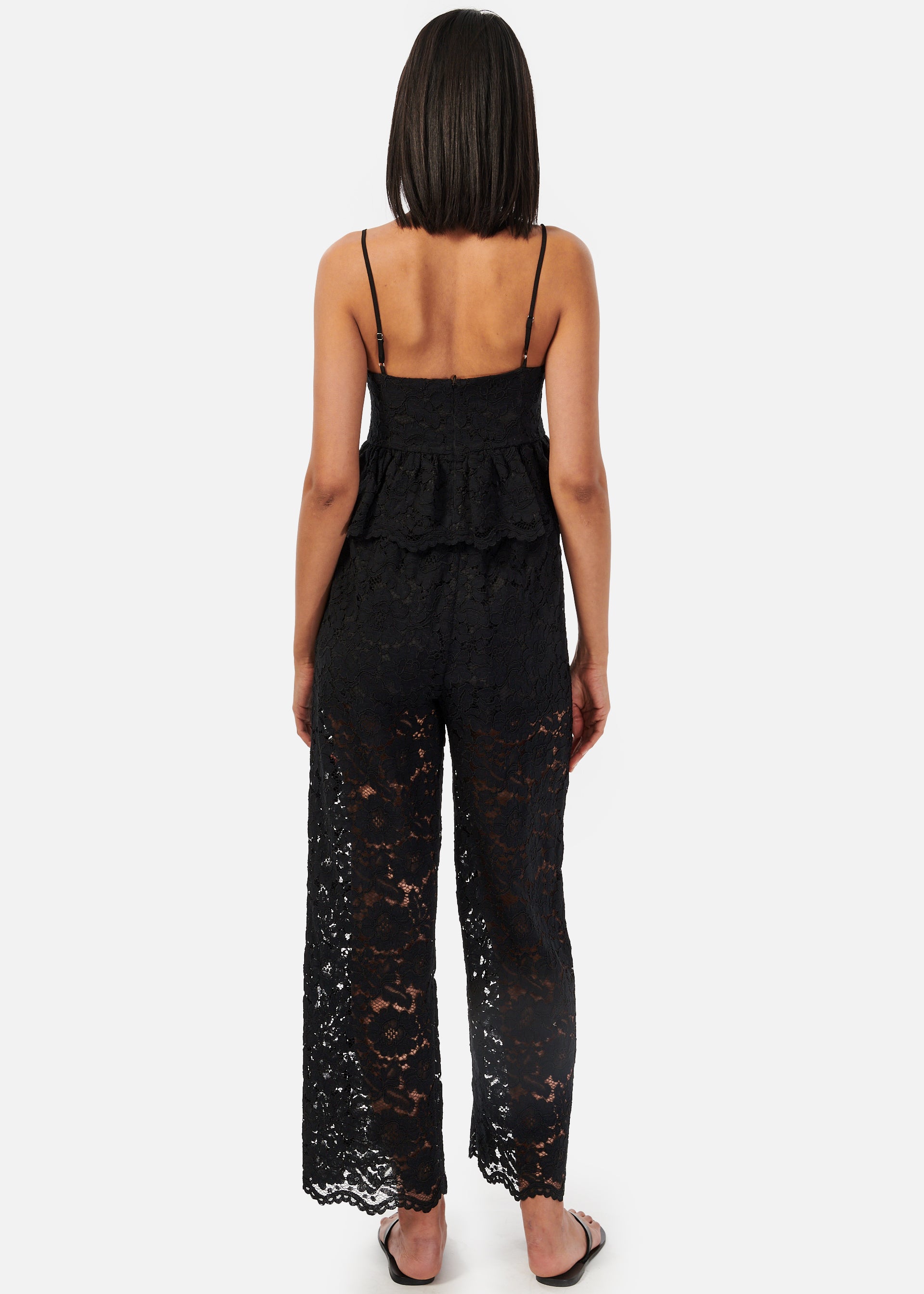 Dara Wide Leg Pant Black