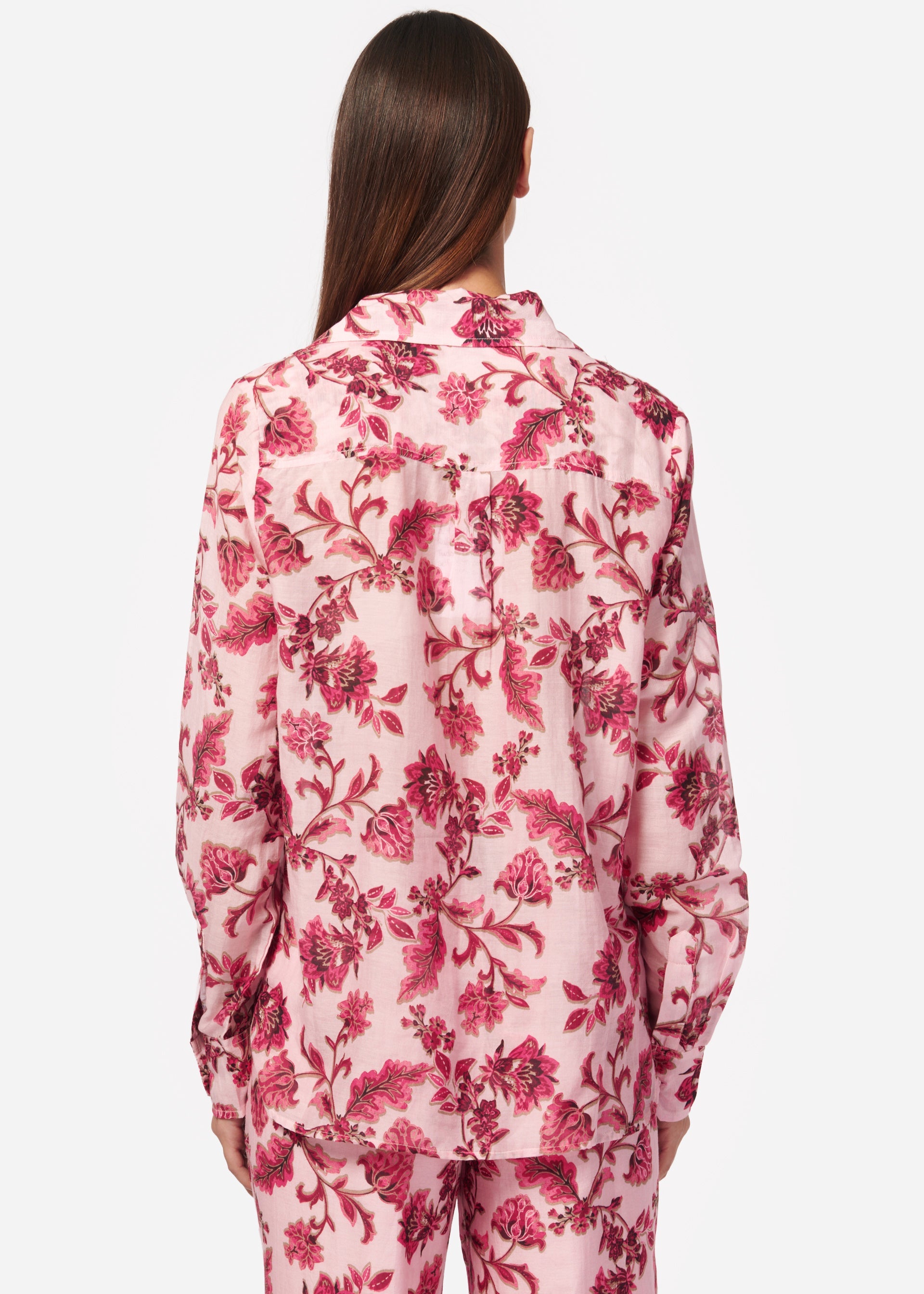 Rafella Top Tudor Floral