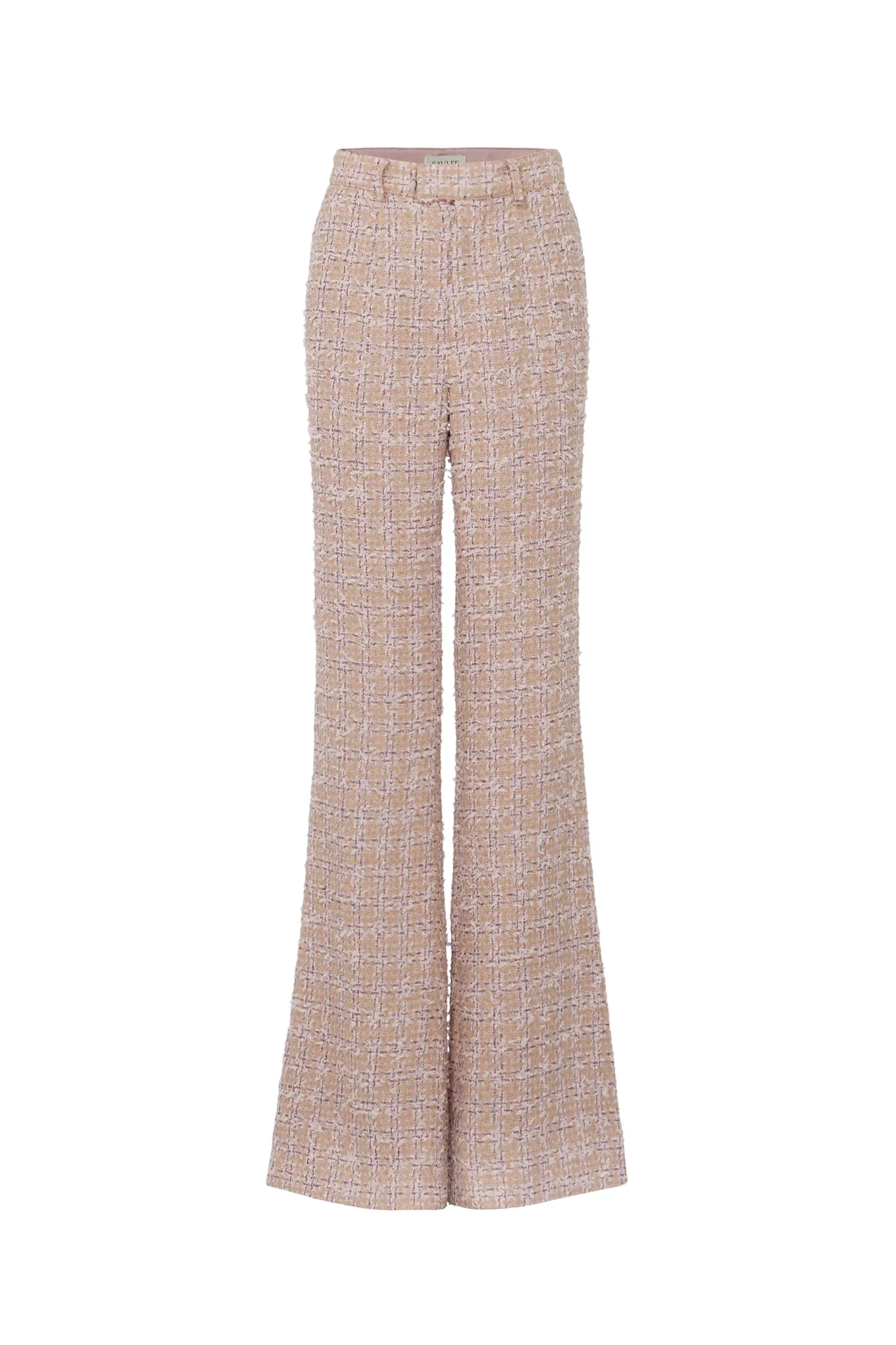 Asha Tweed Pant - Lilac