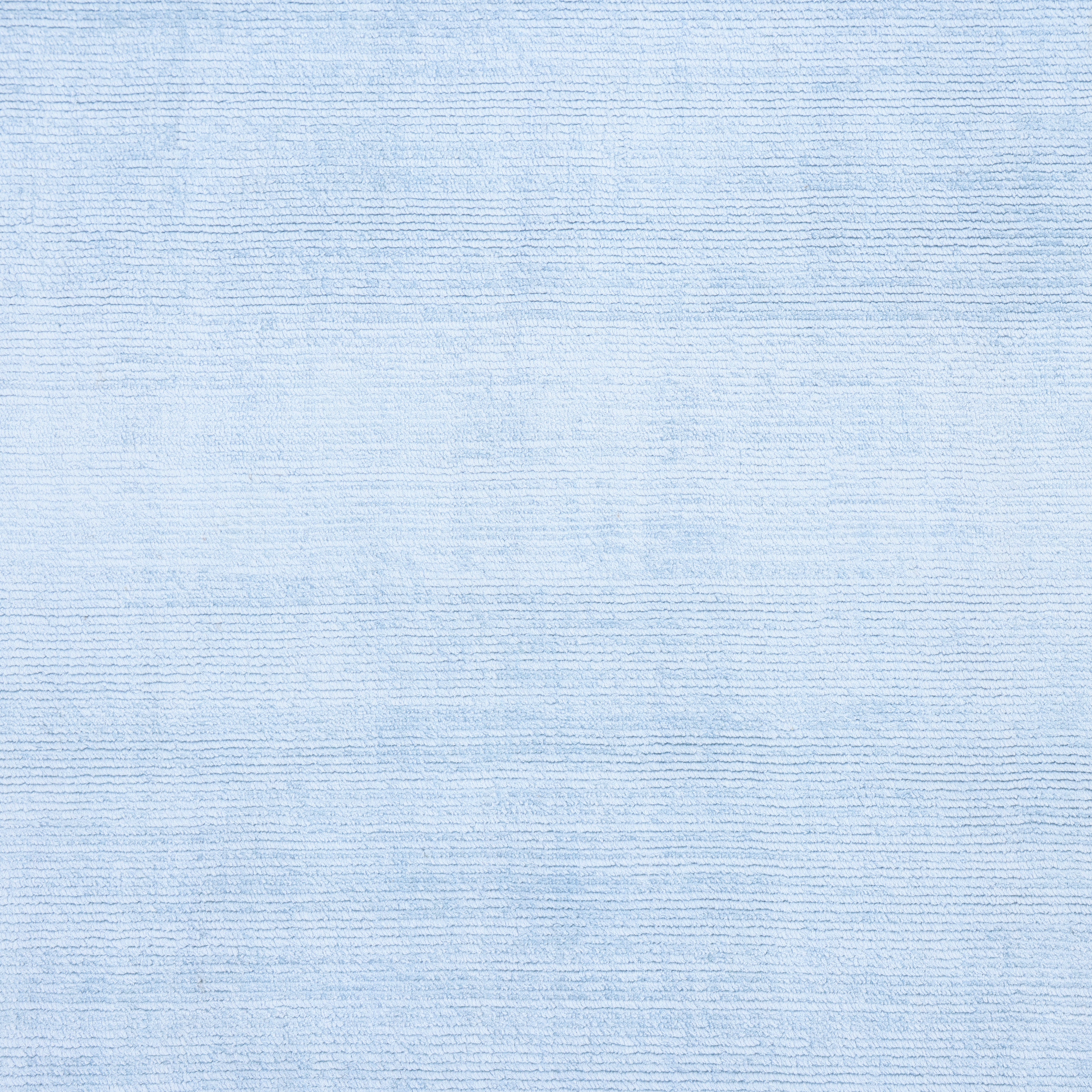 Milo Handmade Contemporary Solid Blue Area Rug