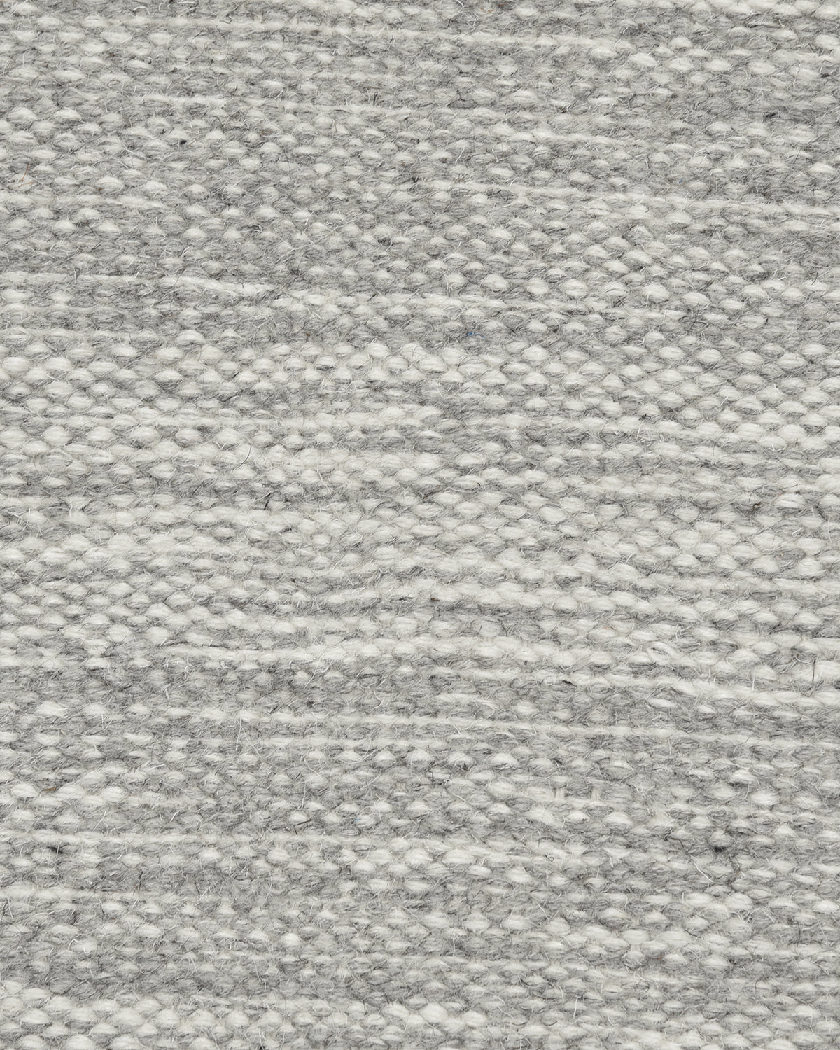 Louella Handmade Contemporary Striped Silver Area Rug