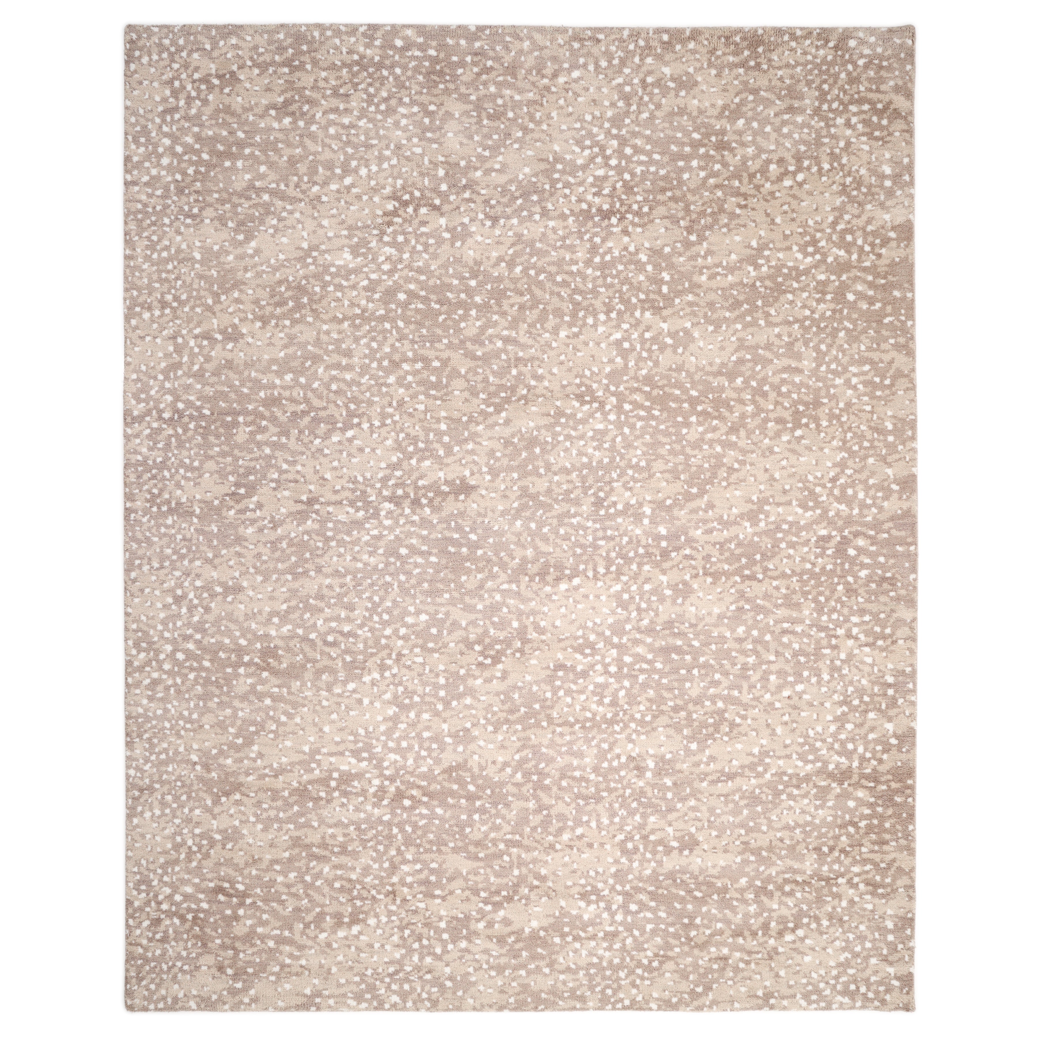 Arash Handmade Contemporary Animal Brown Area Rug