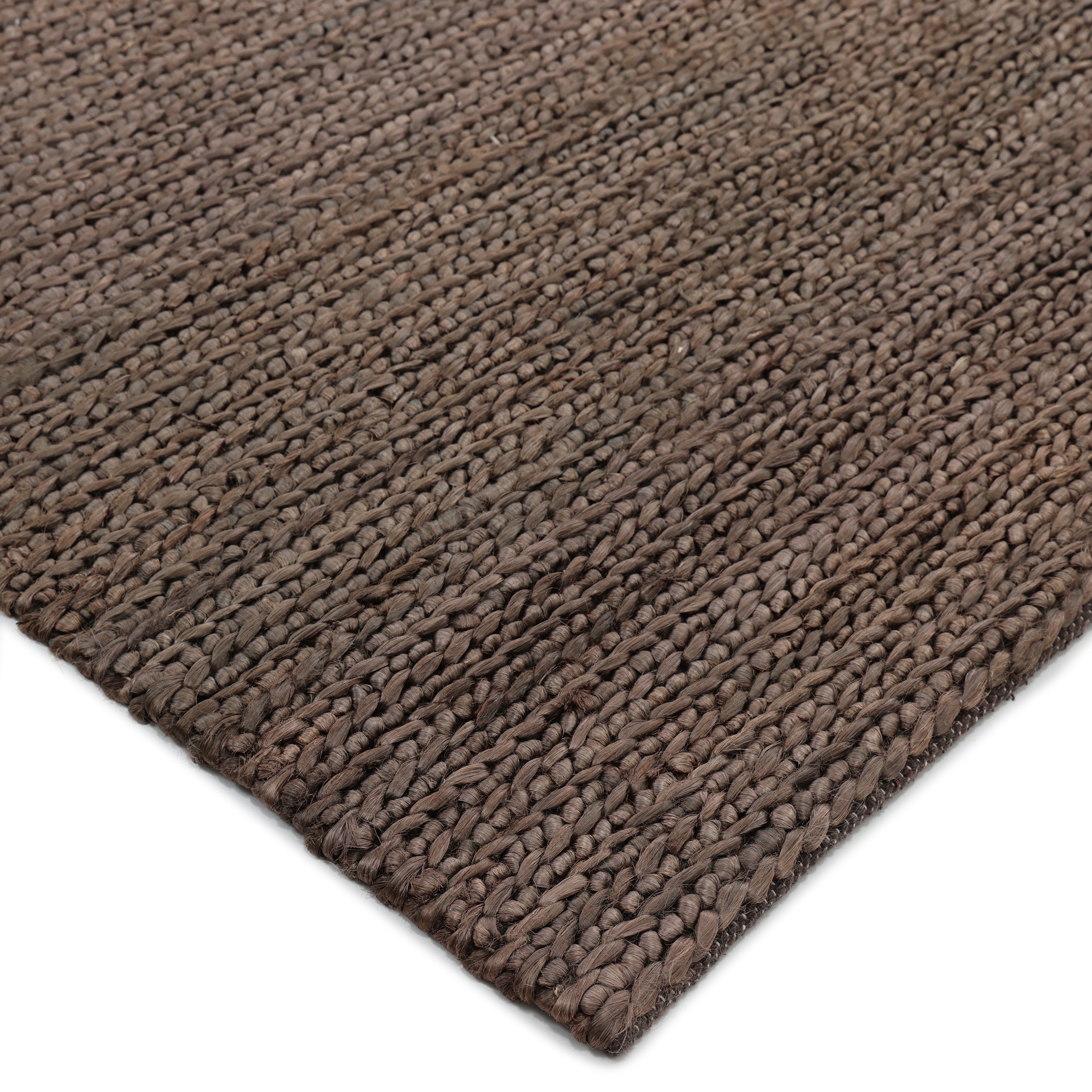 Wayne Handmade Contemporary Solid Charcoal Area Rug