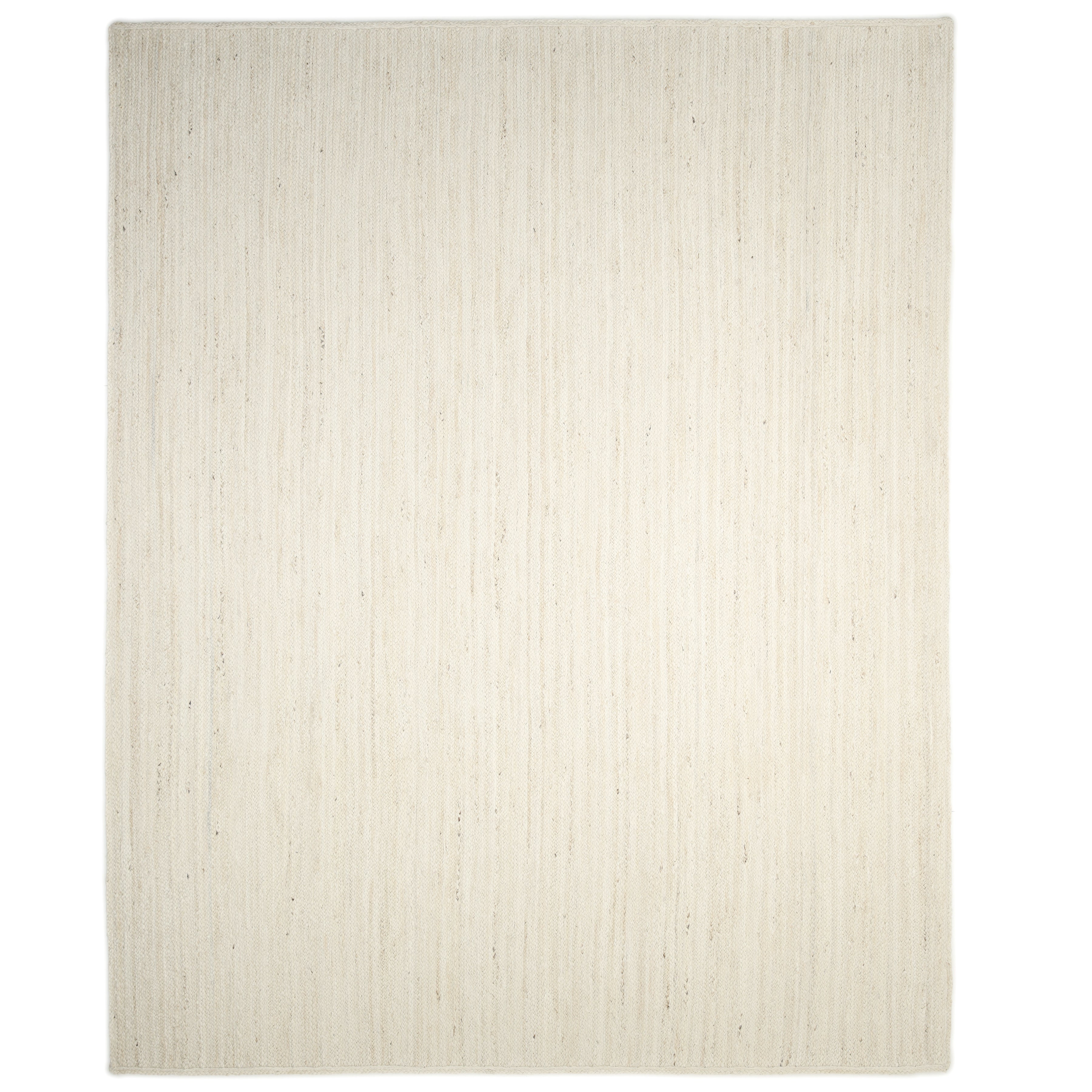 Avi Handmade Contemporary Solid Beige Runner