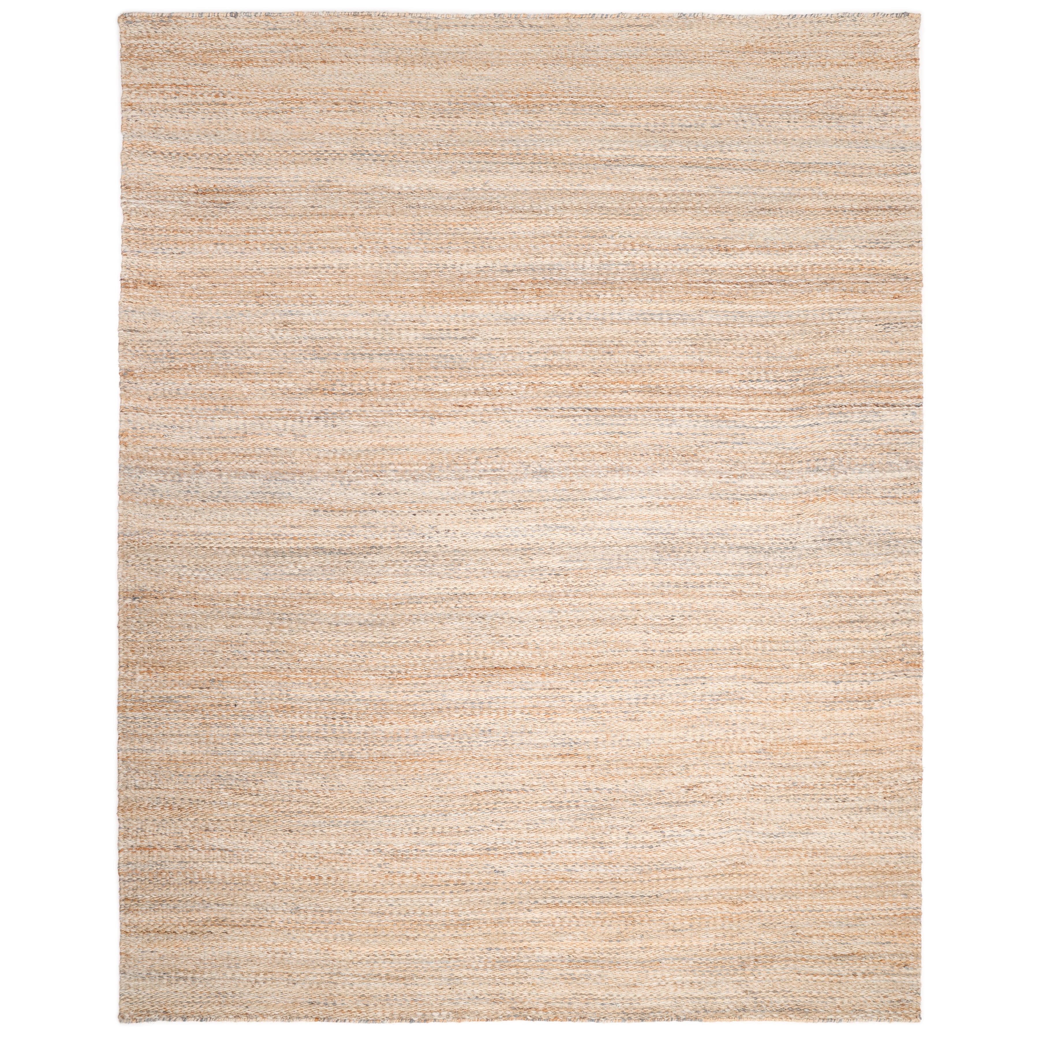 Lee Handmade Contemporary Solid Light Brown Area Rug