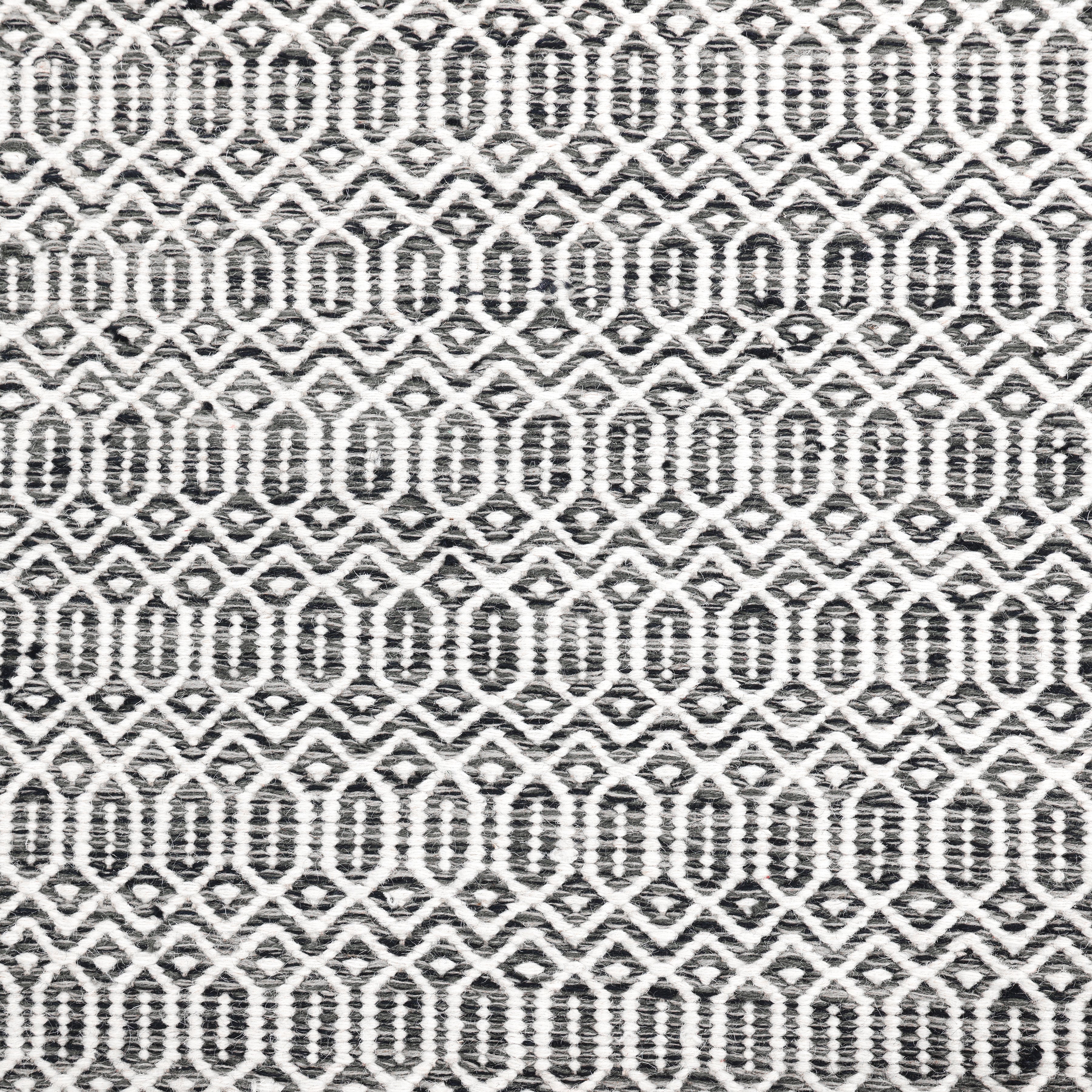 Chatham Handmade Contemporary Geometric Gray Area Rug