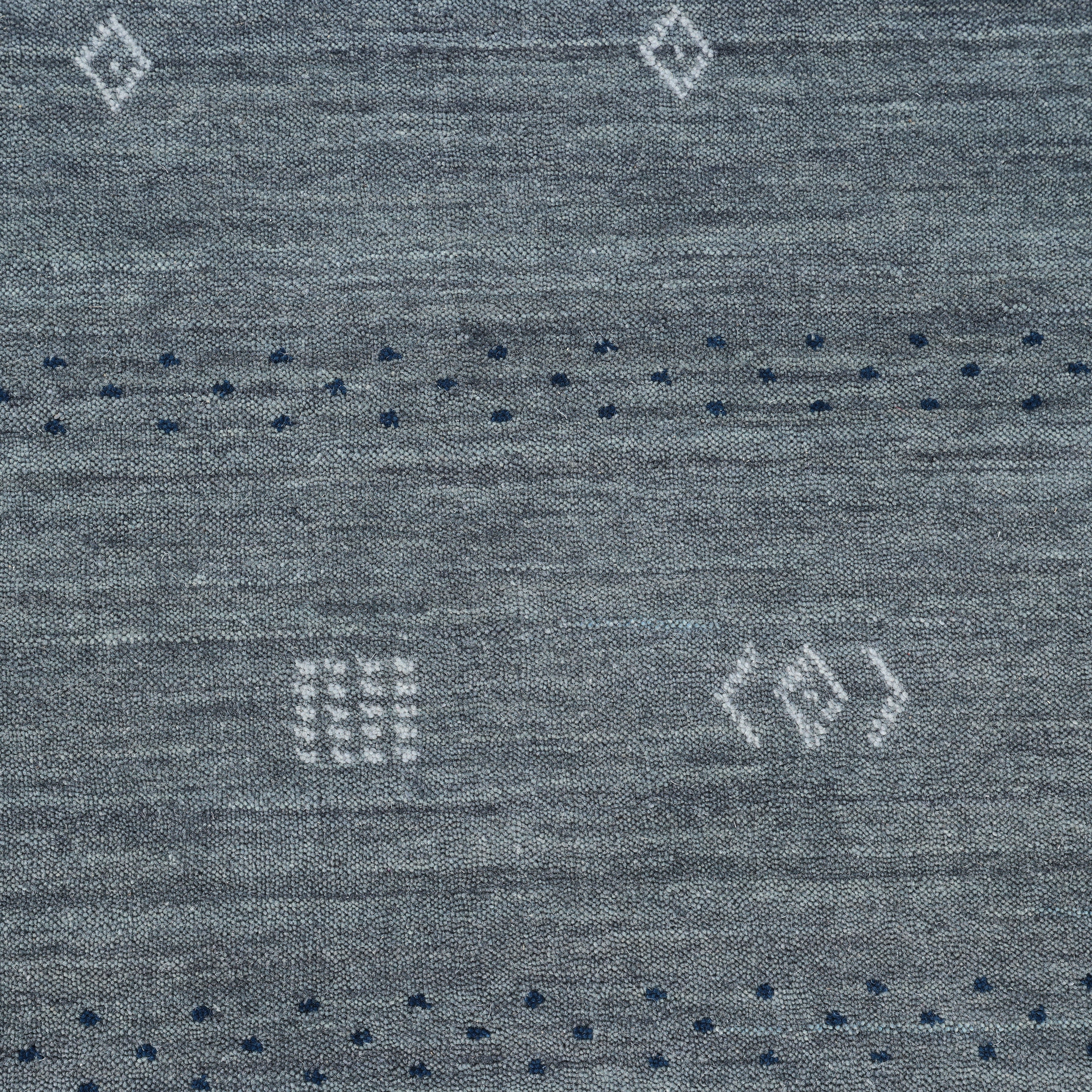 Simi Handmade Bohemian Tribal Gray Runner