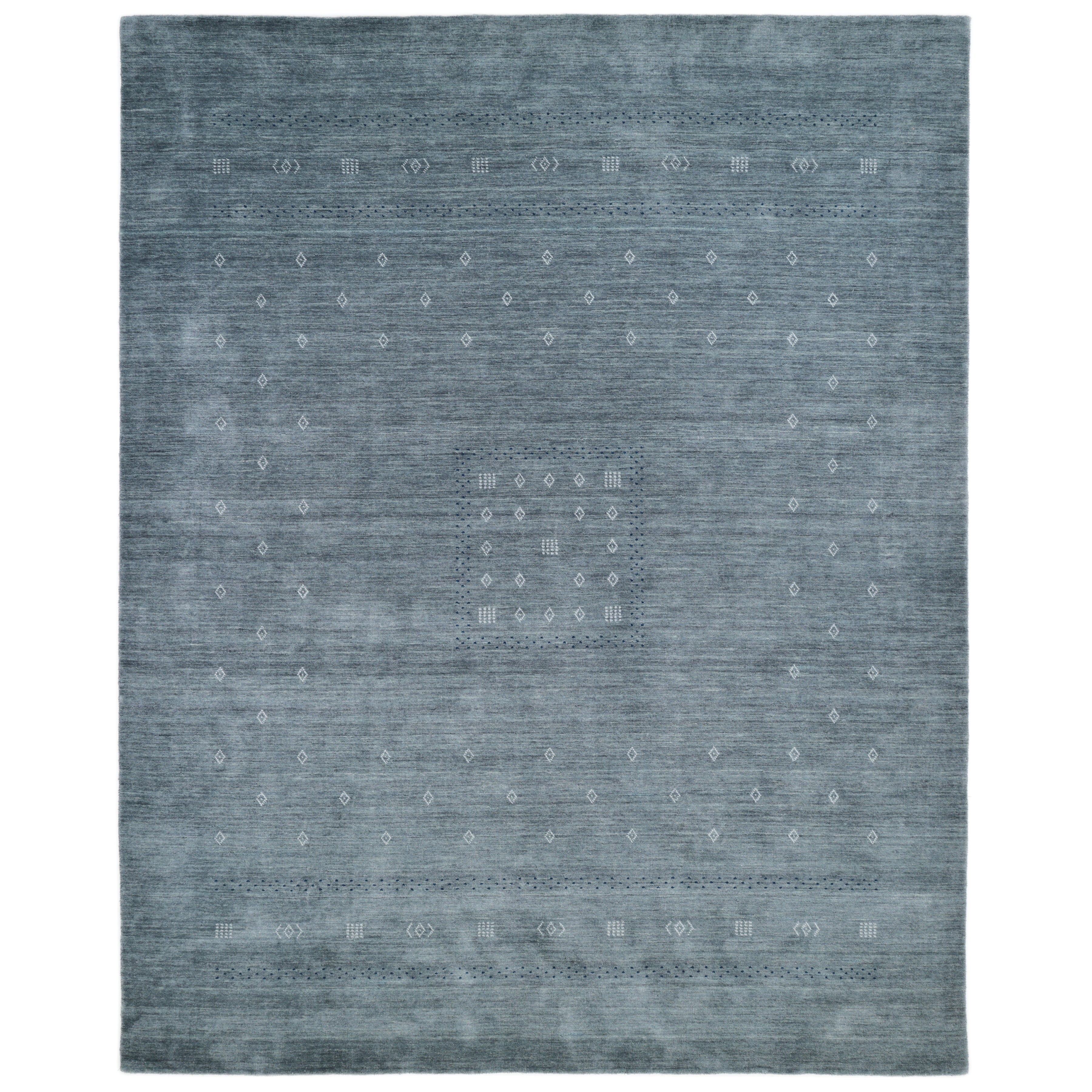 Simi Handmade Bohemian Tribal Gray Area Rug