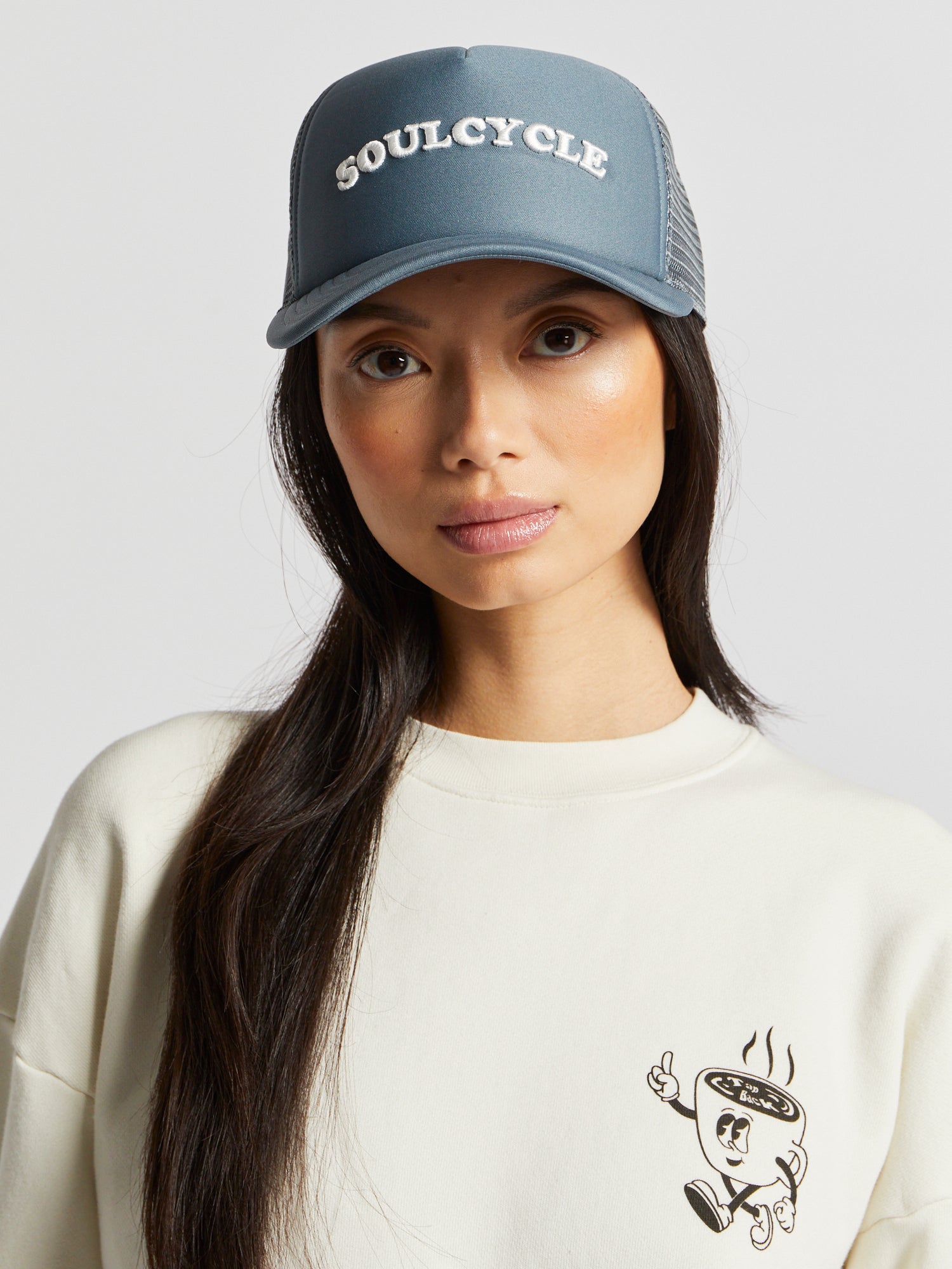 Soulcycle Arch Logo Trucker | Soul by SoulCycle