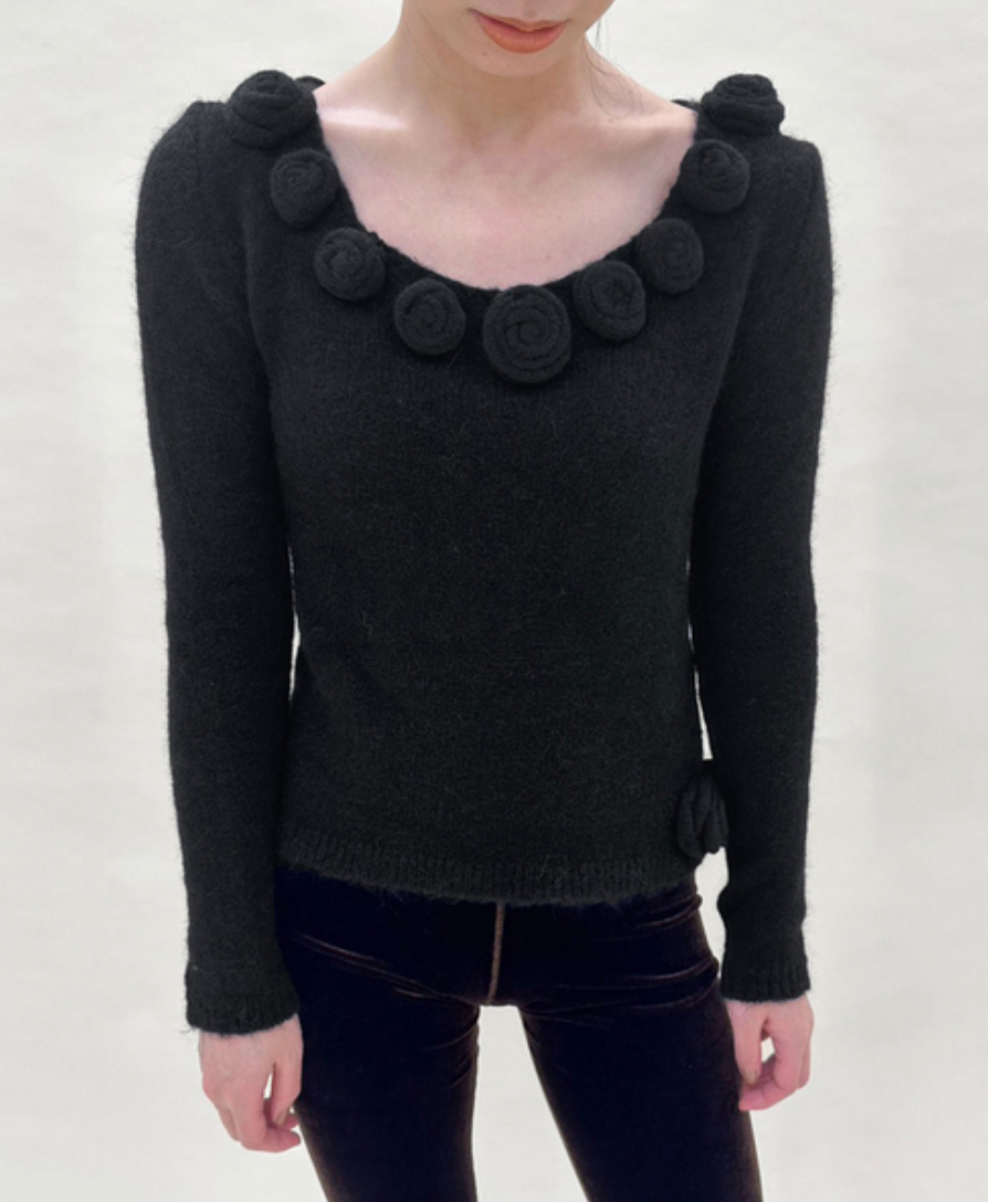 Saba  Alpaca Blend Knit Top