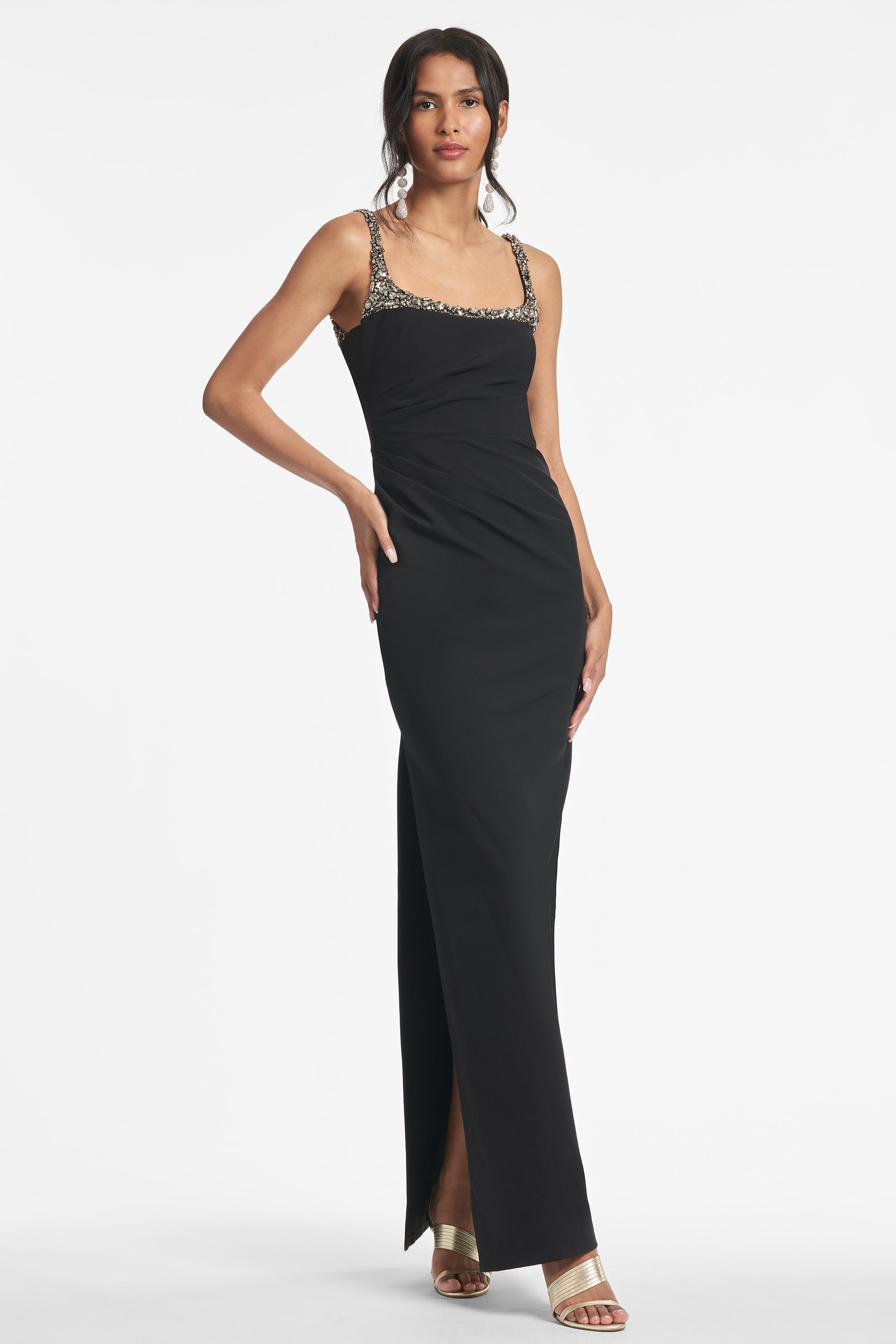 Sam Gown - Black - Final Sale