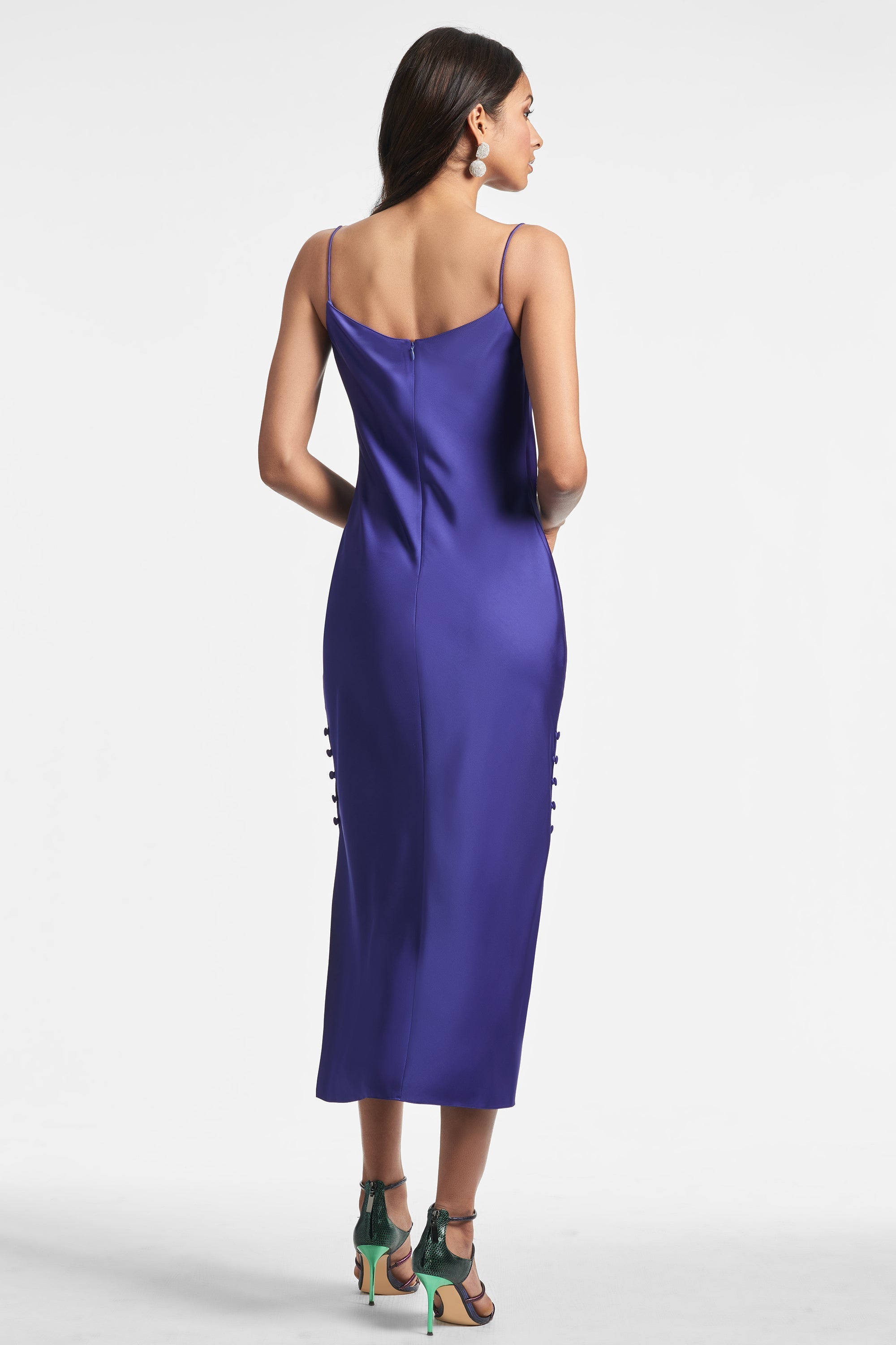 Sanza Dress - Spectrum Blue - Final Sale