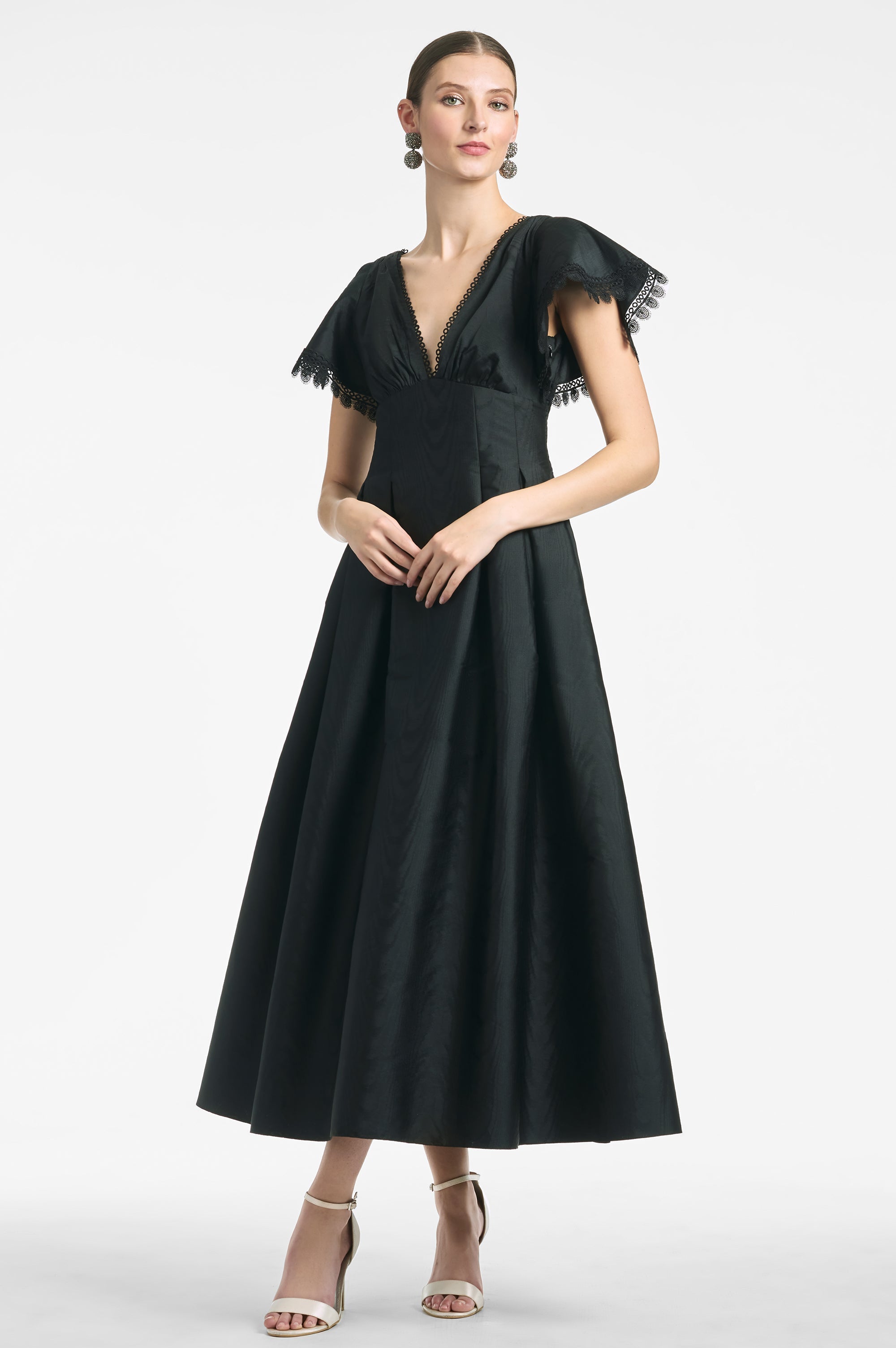 Sara Dress - Black - Final Sale