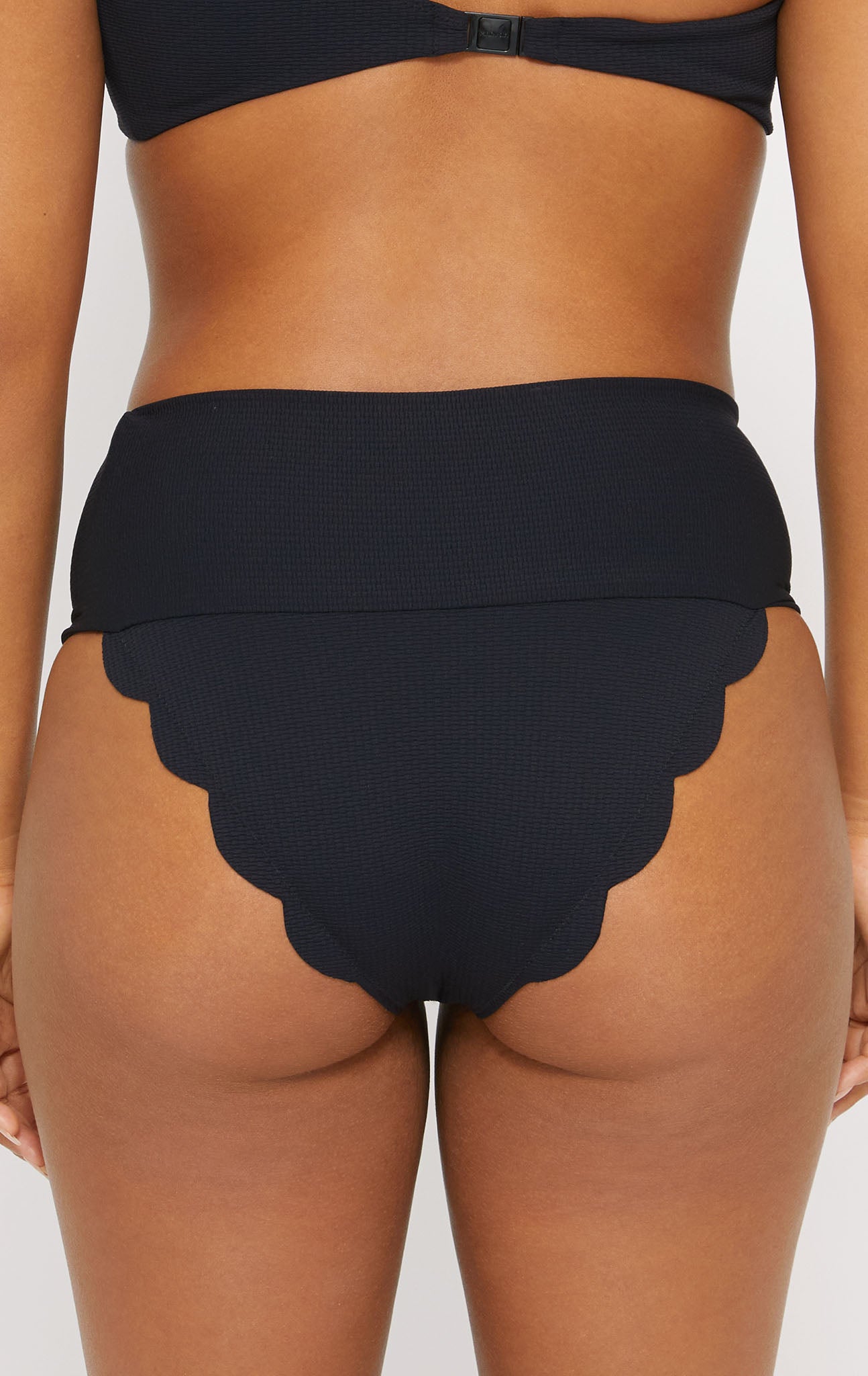 MARYSIA Wide Santa Clara Bottom in Black