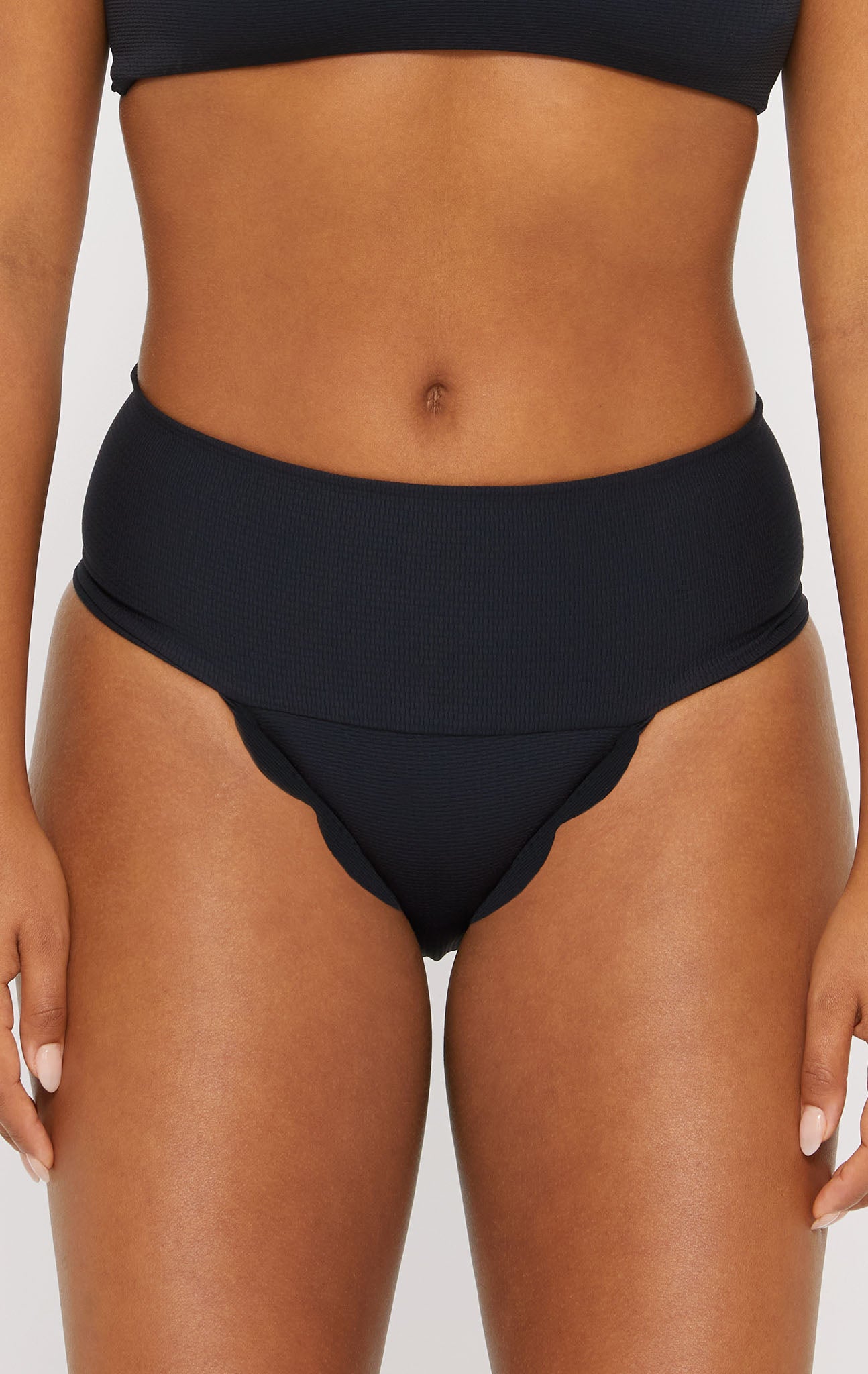 MARYSIA Wide Santa Clara Bottom in Black