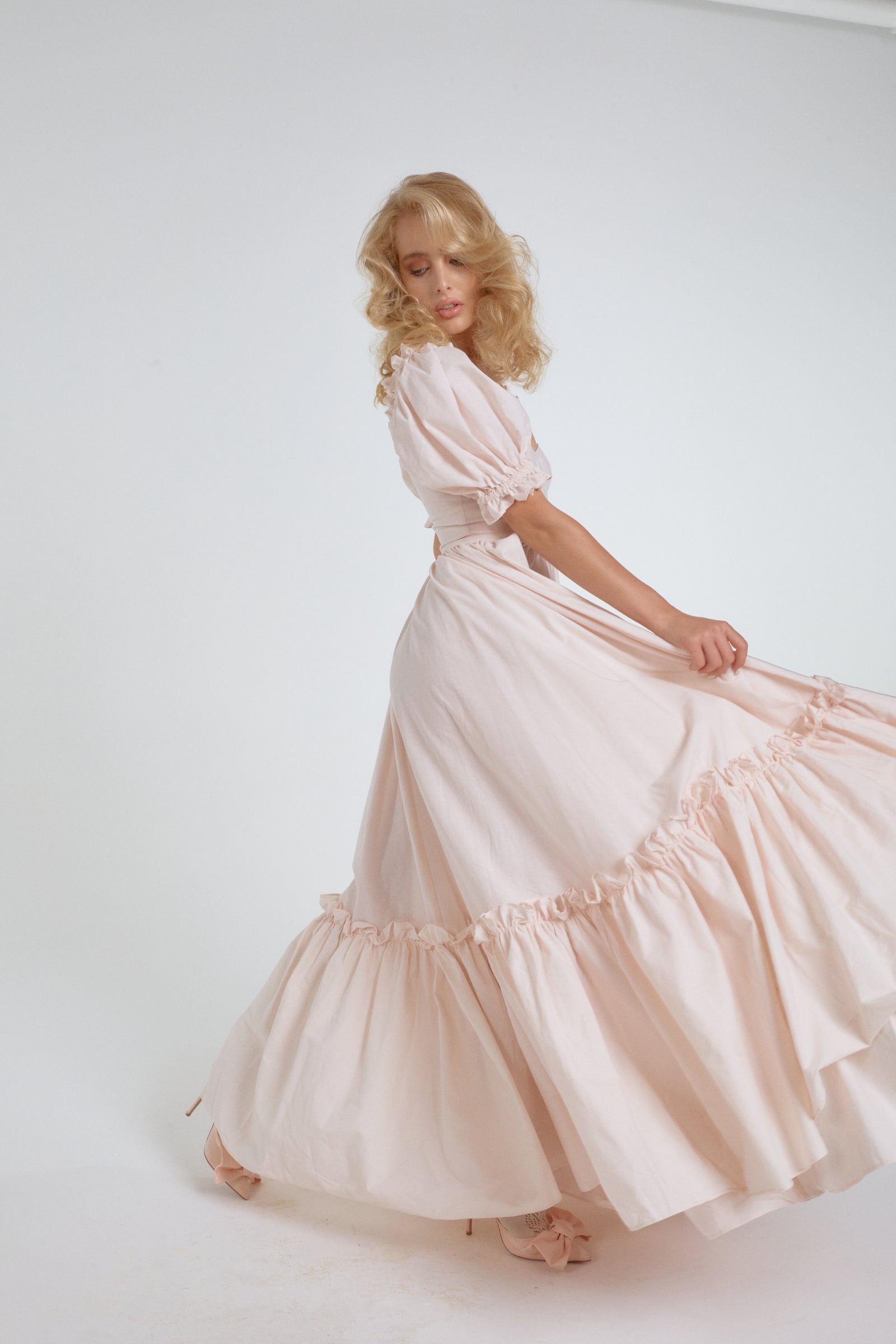 The Lickety Split Ritz Gown