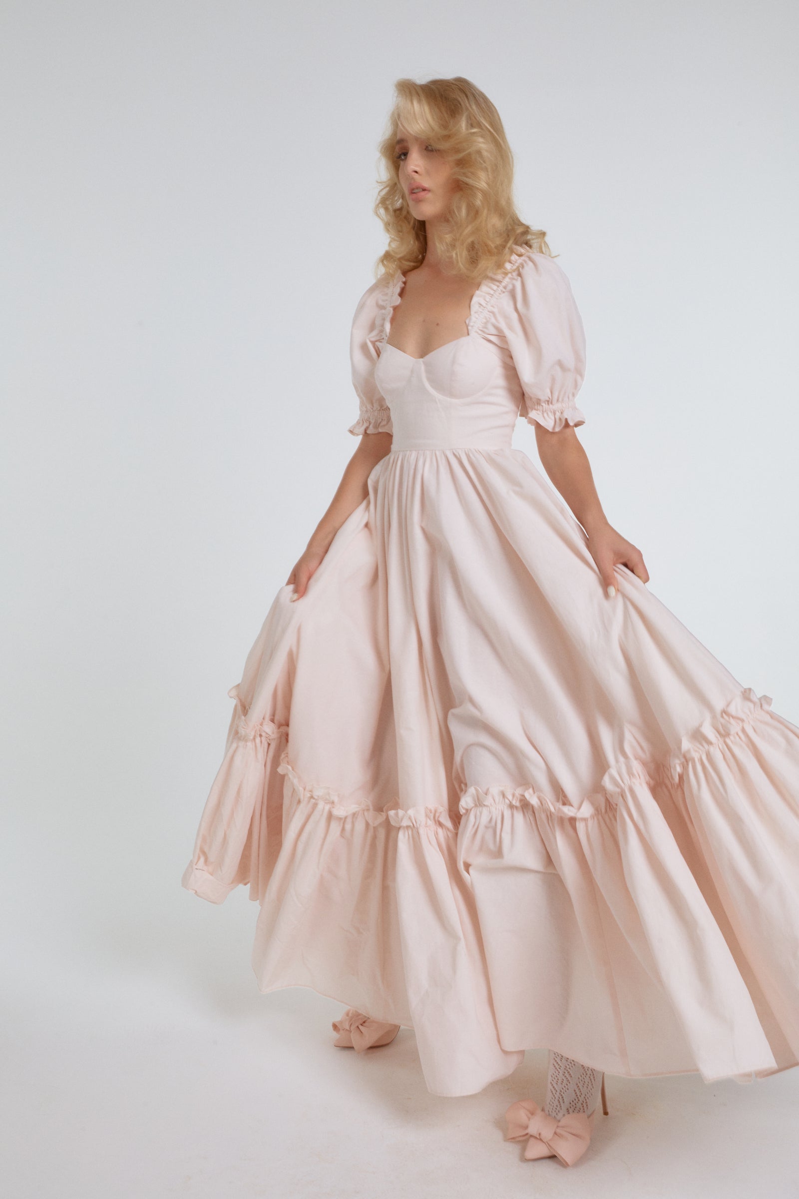 The Lickety Split Ritz Gown