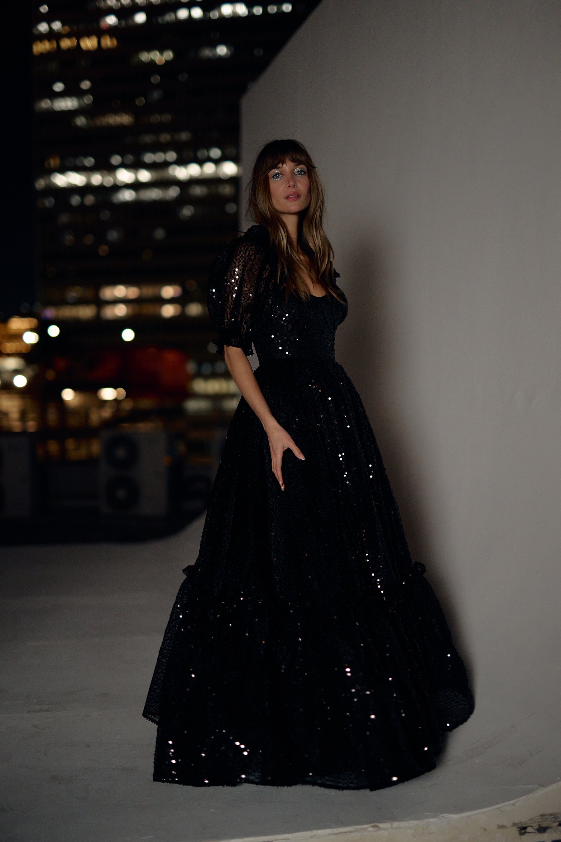 The Onyx Ritz Gown