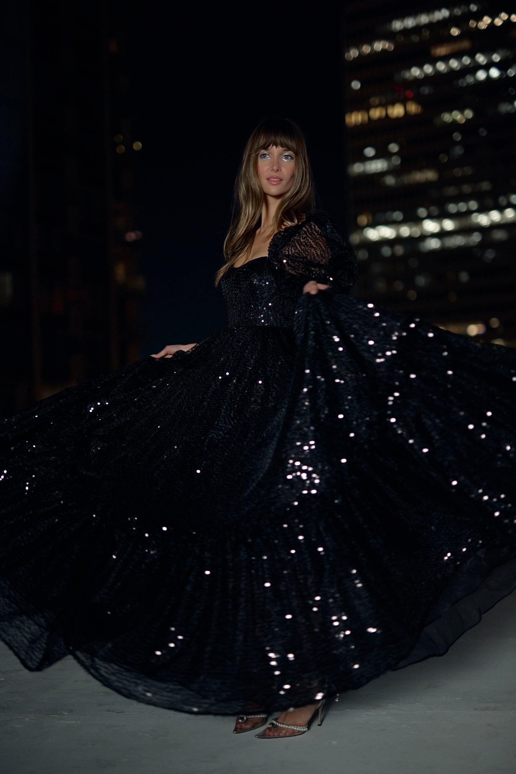 The Onyx Ritz Gown