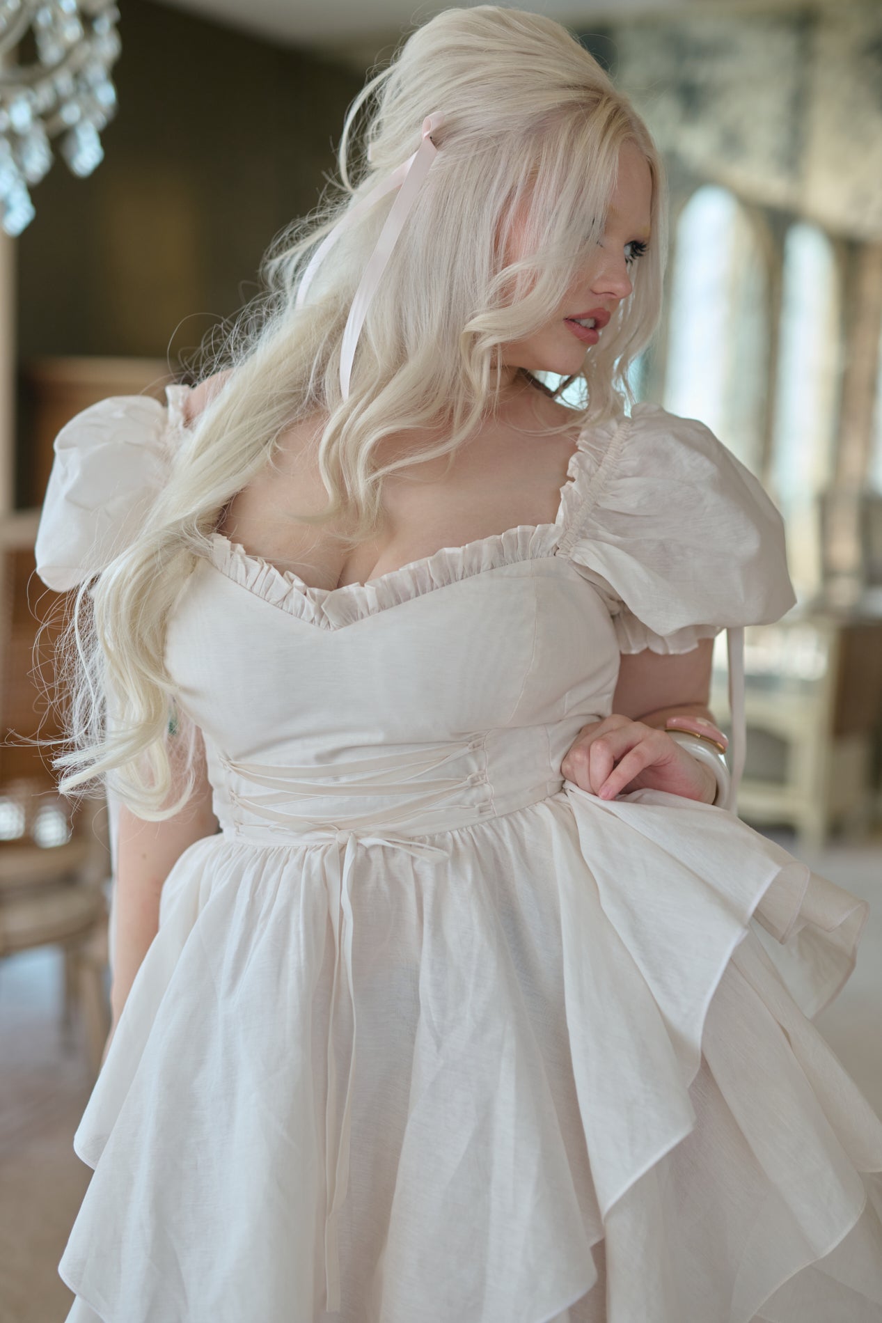 The Strawberry Milk Faerie Dress