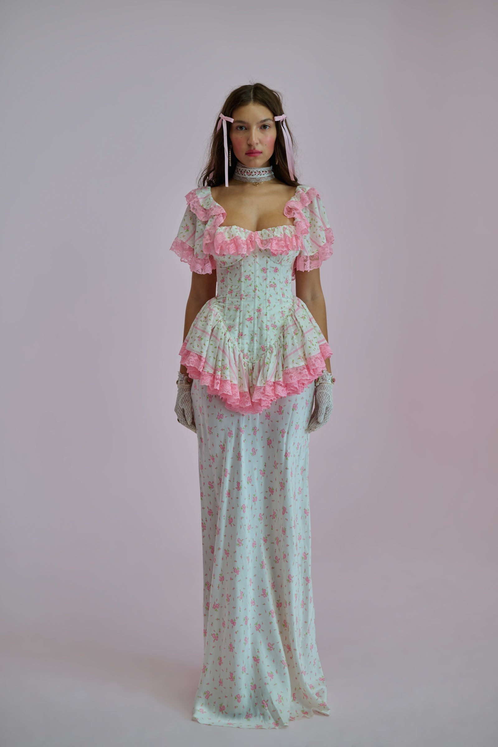 The Pillow Fight Flutter Slip Skirt