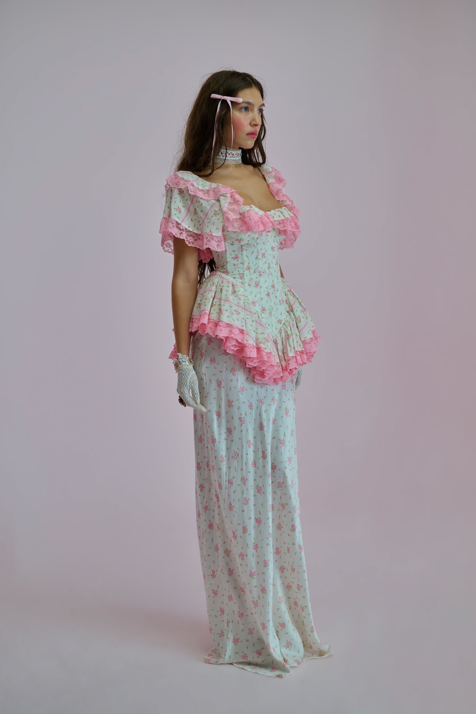 The Pillow Fight Flutter Slip Skirt