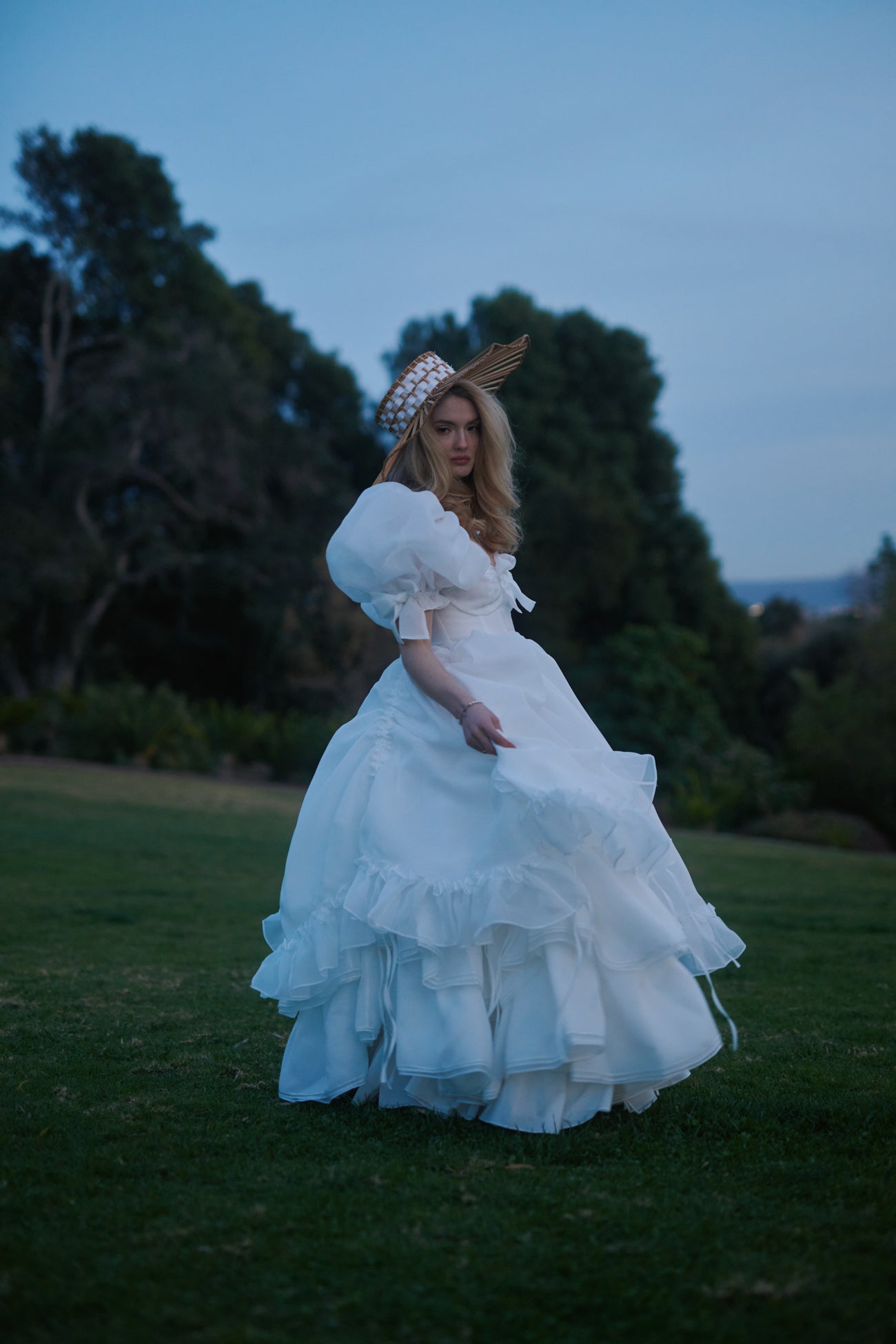 Put A Fork In It Ivory Gown