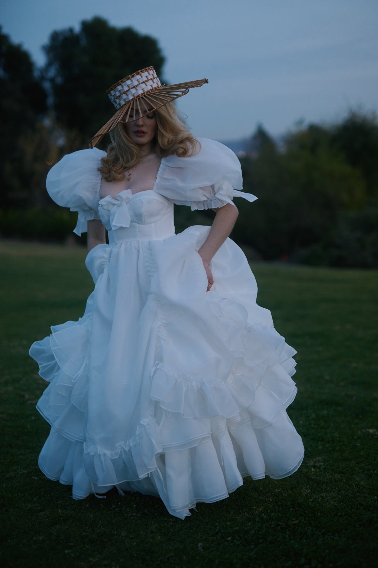 Put A Fork In It Ivory Gown