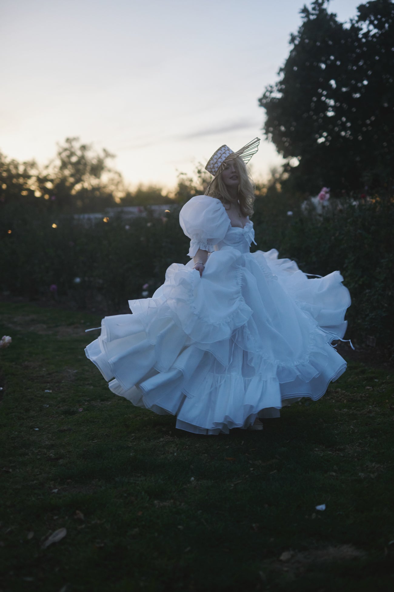 Put A Fork In It Ivory Gown