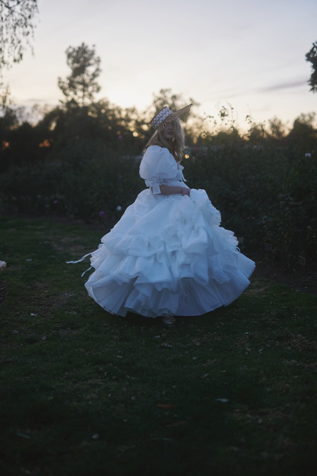 Put A Fork In It Ivory Gown