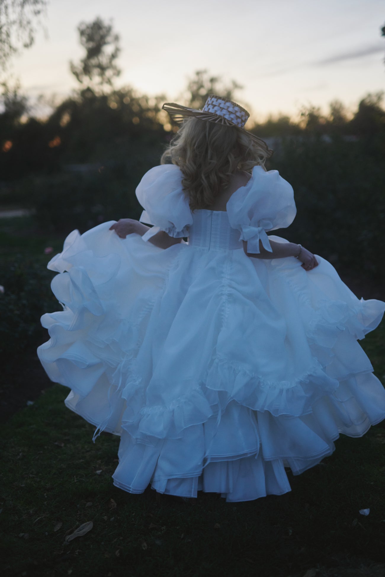 Put A Fork In It Ivory Gown