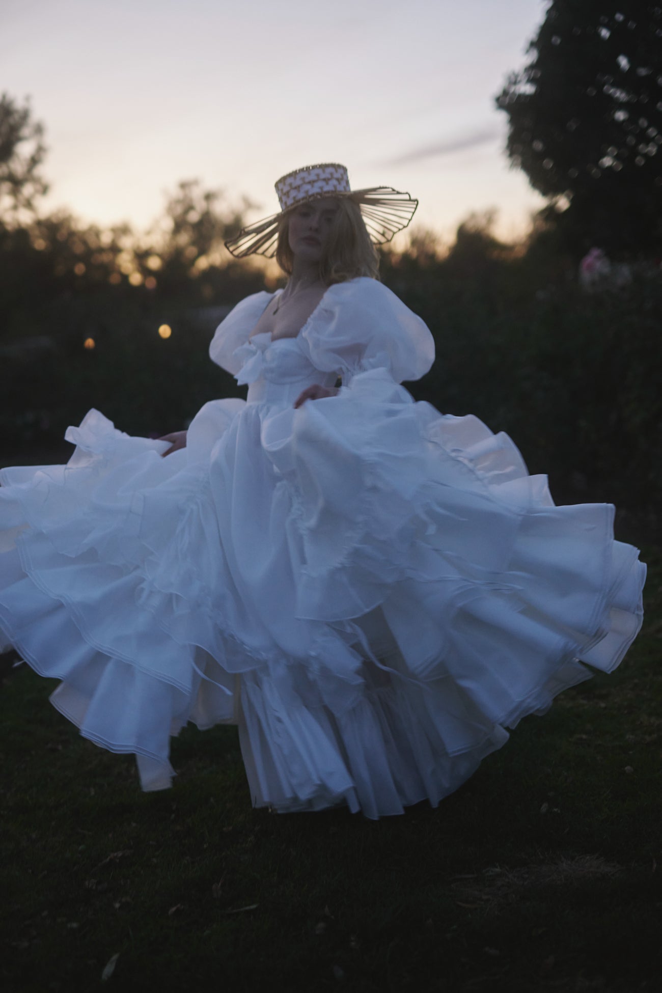 Put A Fork In It Ivory Gown