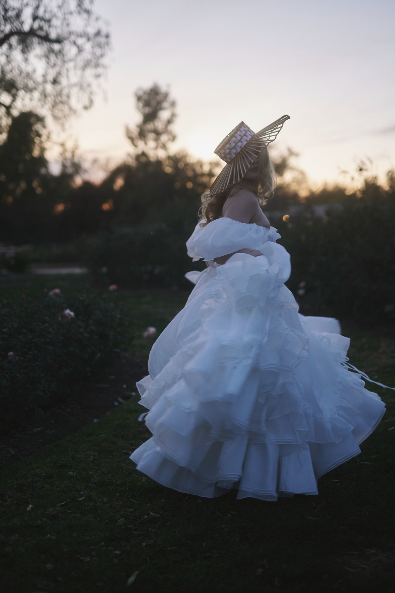 Put A Fork In It Ivory Gown