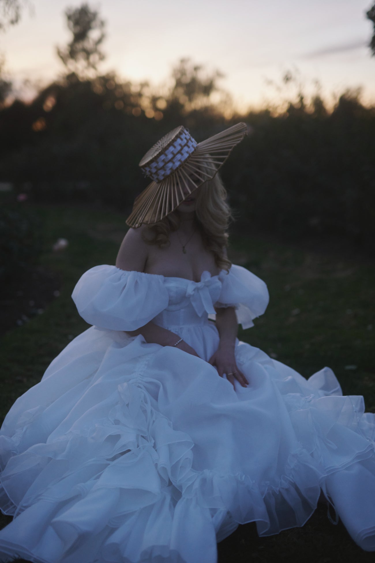 Put A Fork In It Ivory Gown