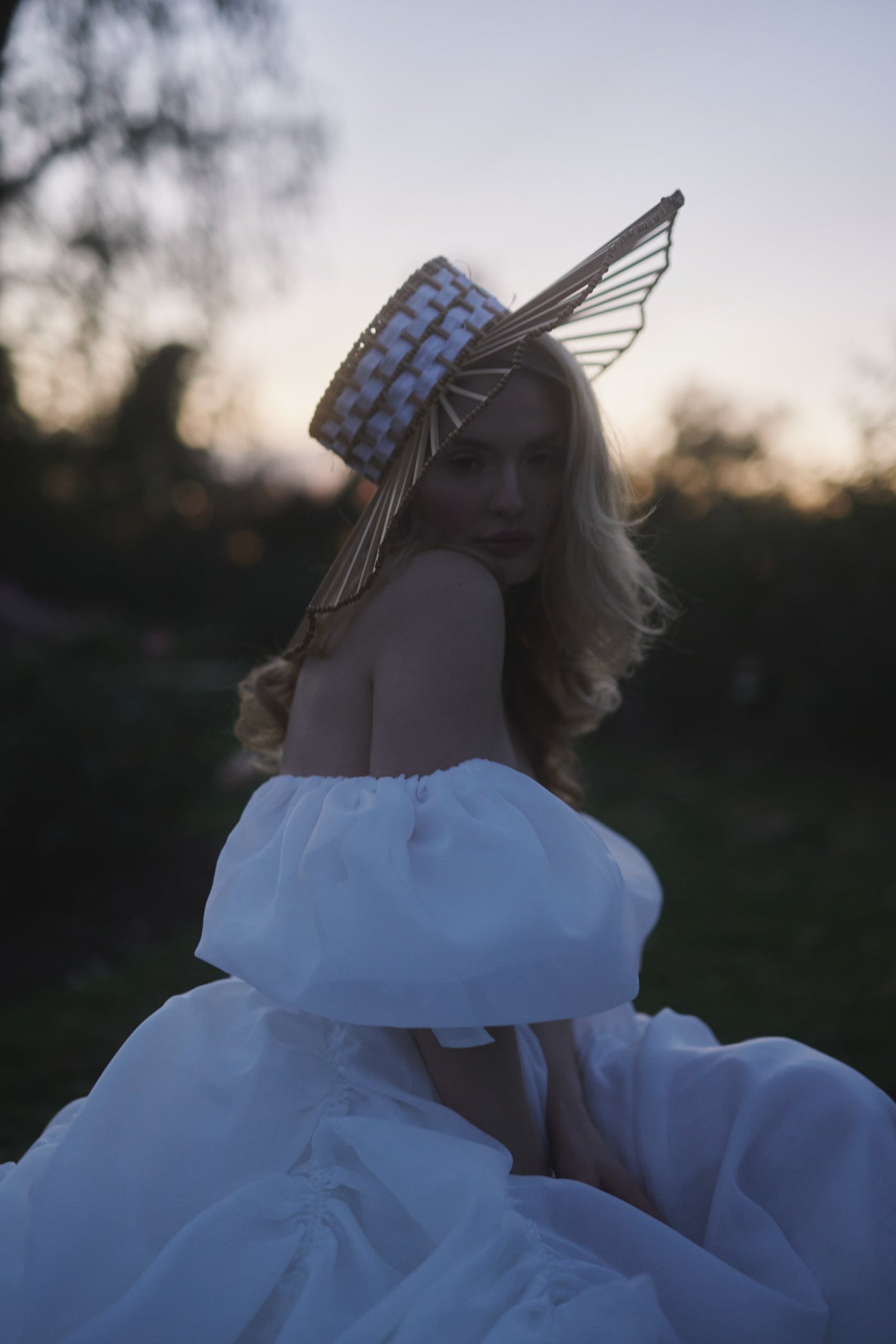 Put A Fork In It Ivory Gown