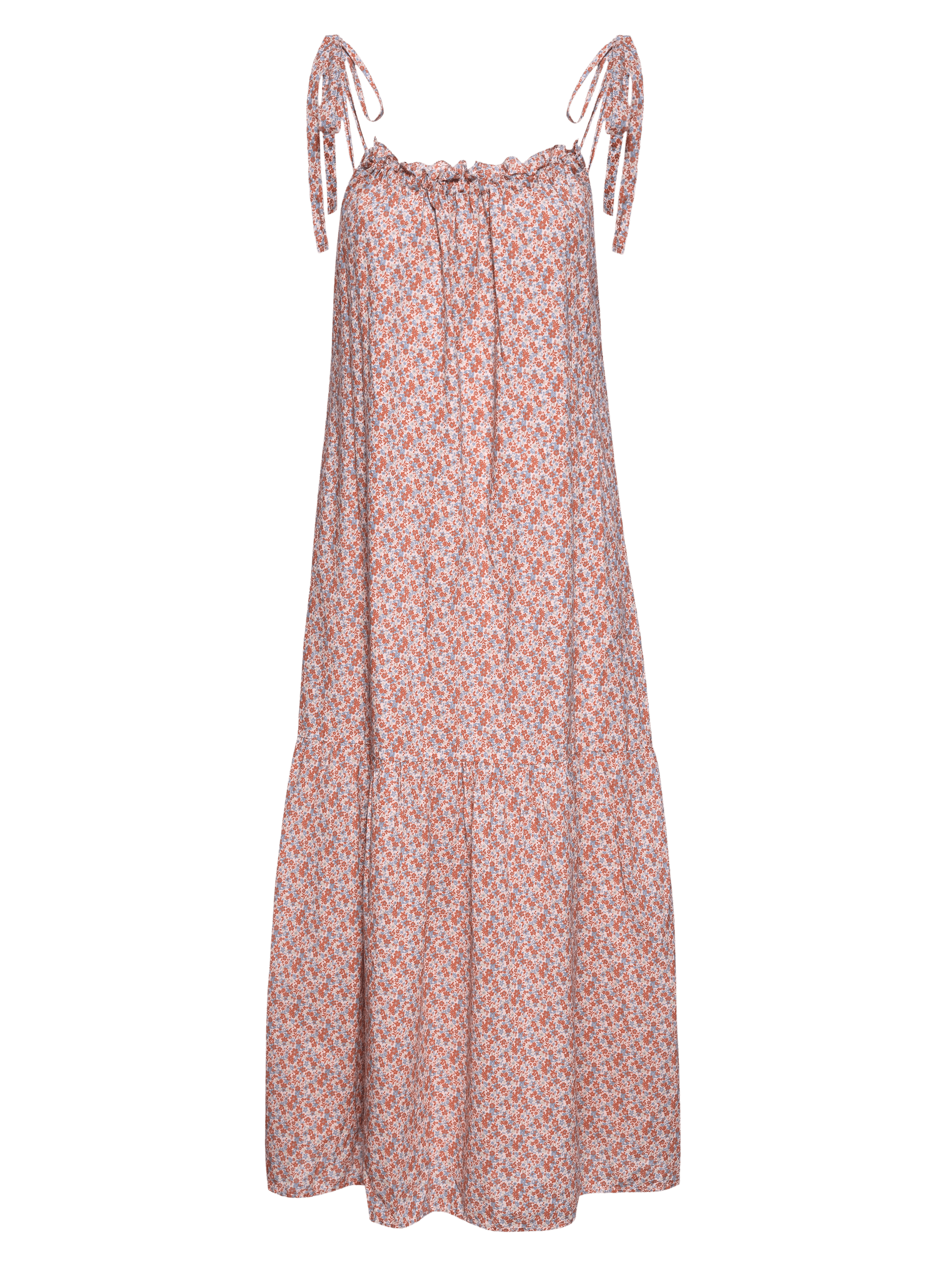 NATION LTD Sequoia Floral Halter Maxi Dress