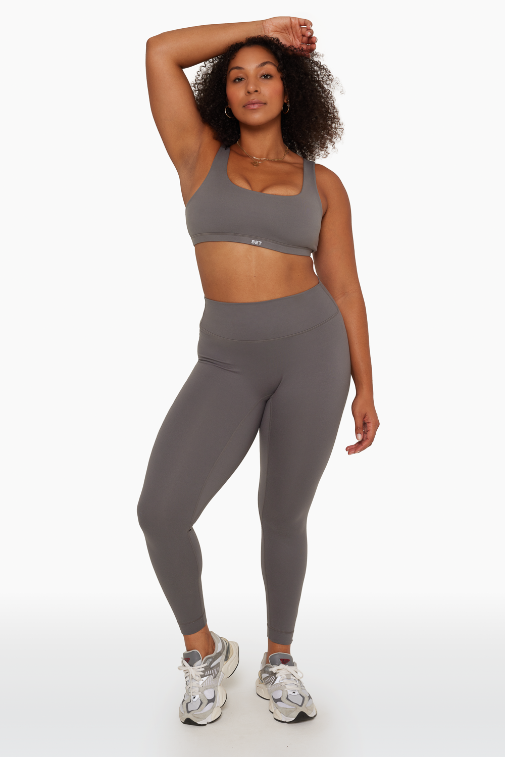 SET, FORMCLOUD, LEGGINGS IN GRAPHITE