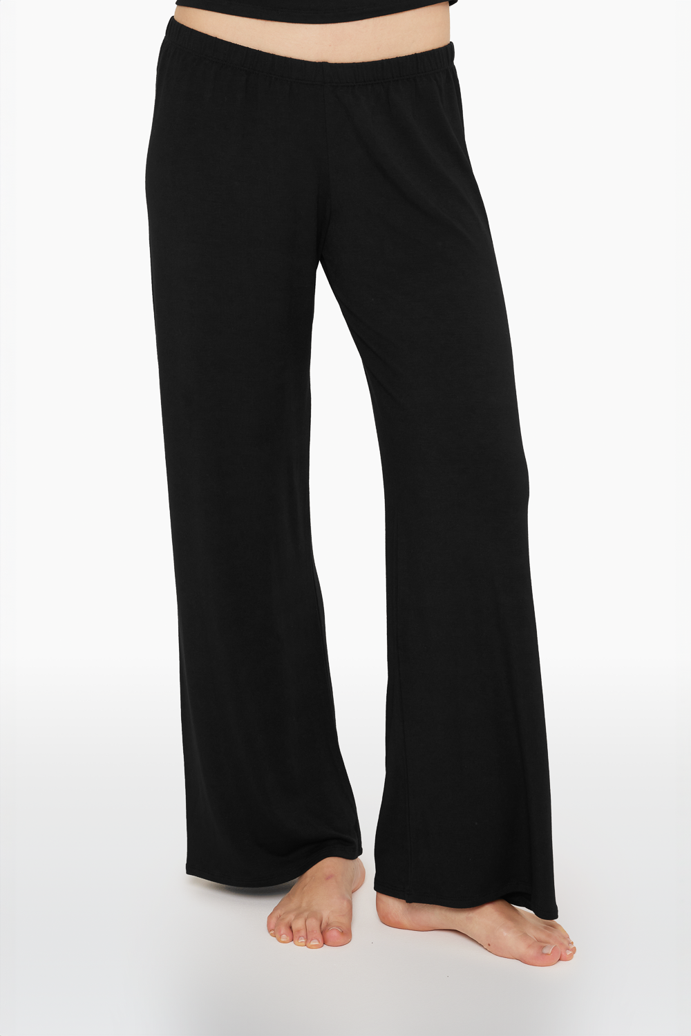 SET, CLASSIC SLEEP PANTS IN ONYX