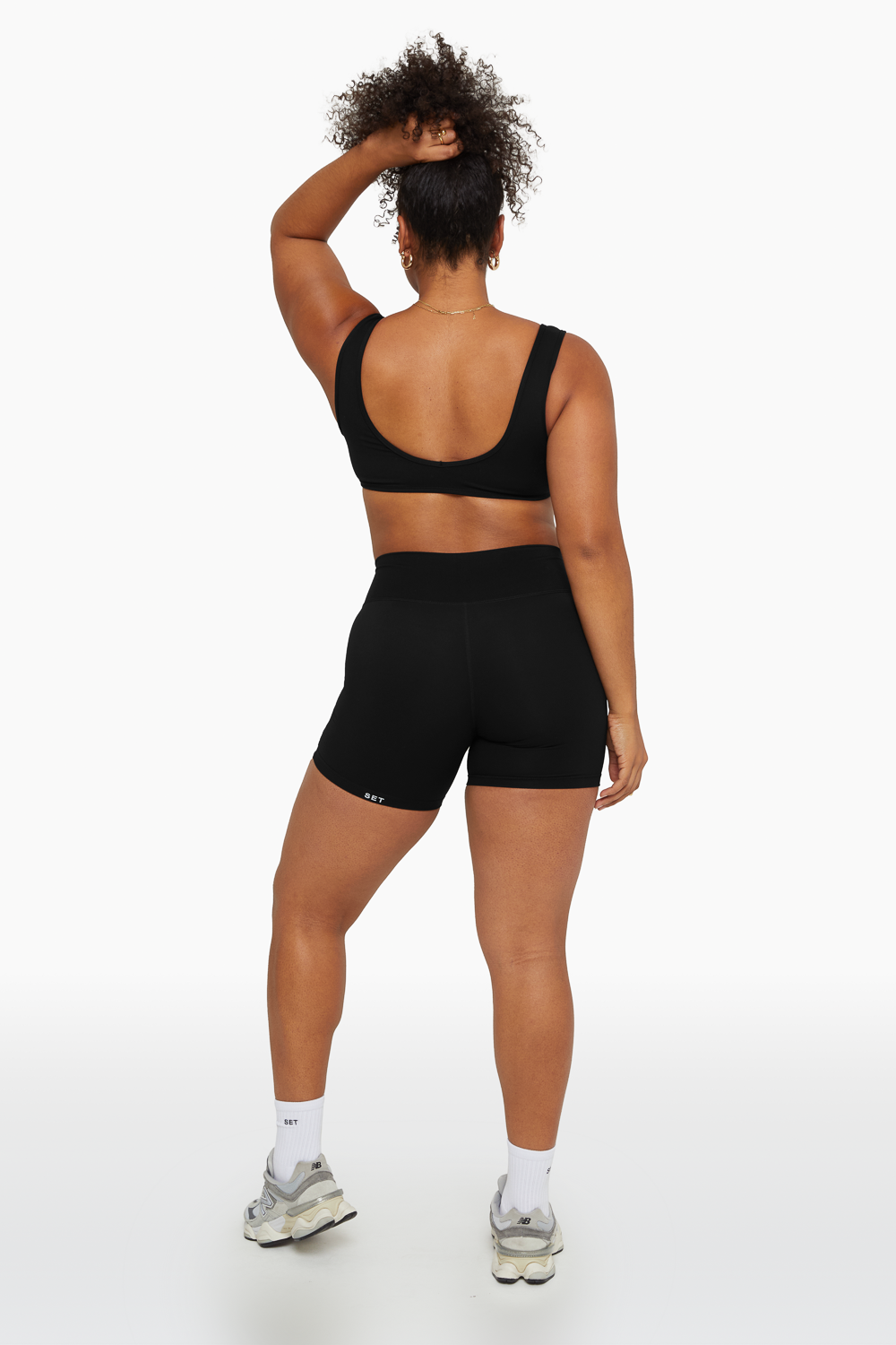 SET, SPORTBODY® BIKE SHORTS IN ONYX