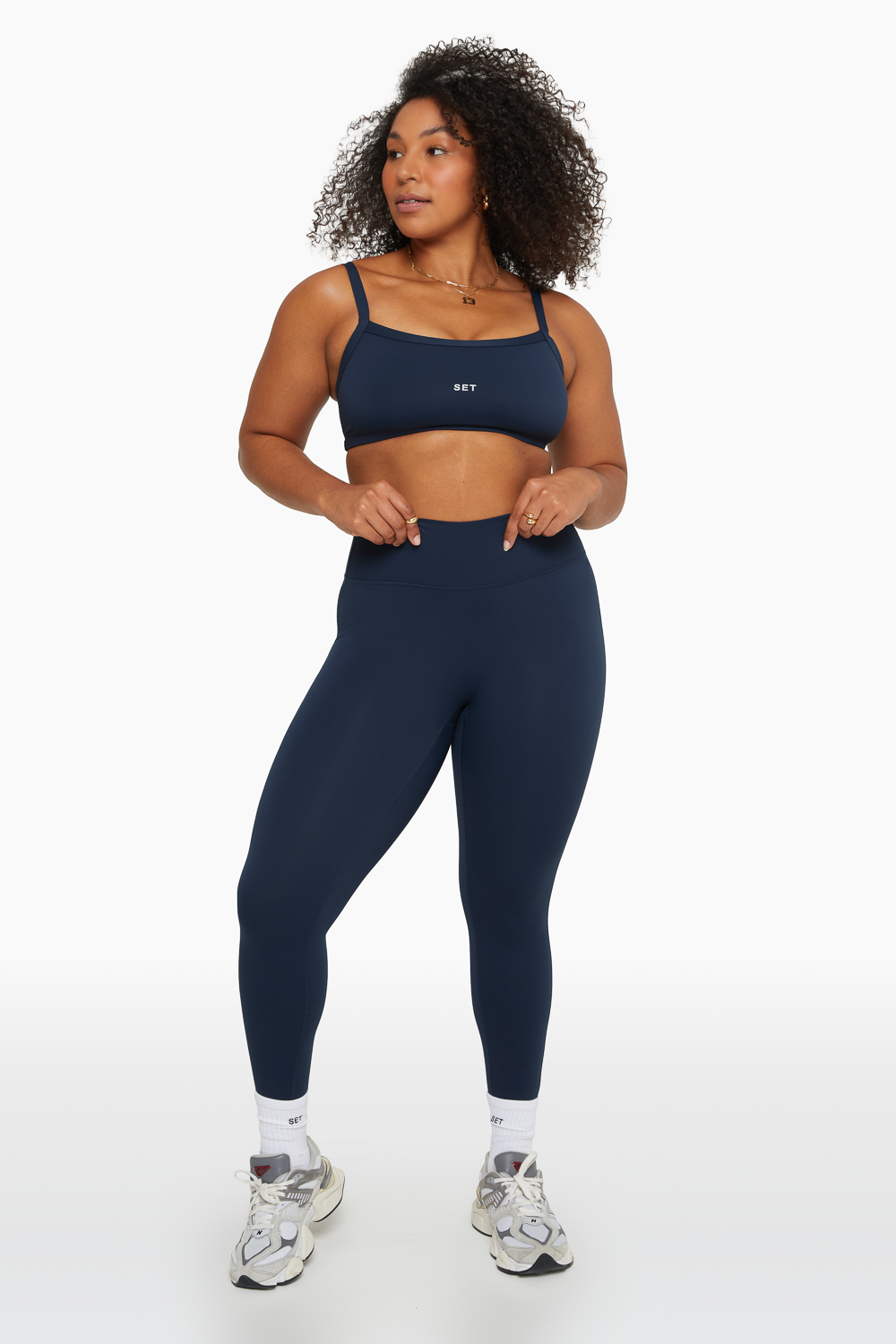 SET, SPORTBODY® LEGGINGS IN OXFORD