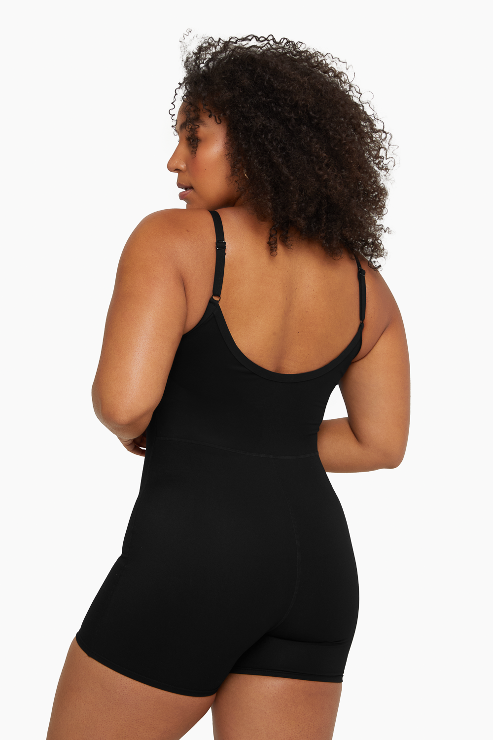 SET, SPORTBODY® SCOOP SHORTYSUIT IN ONYX