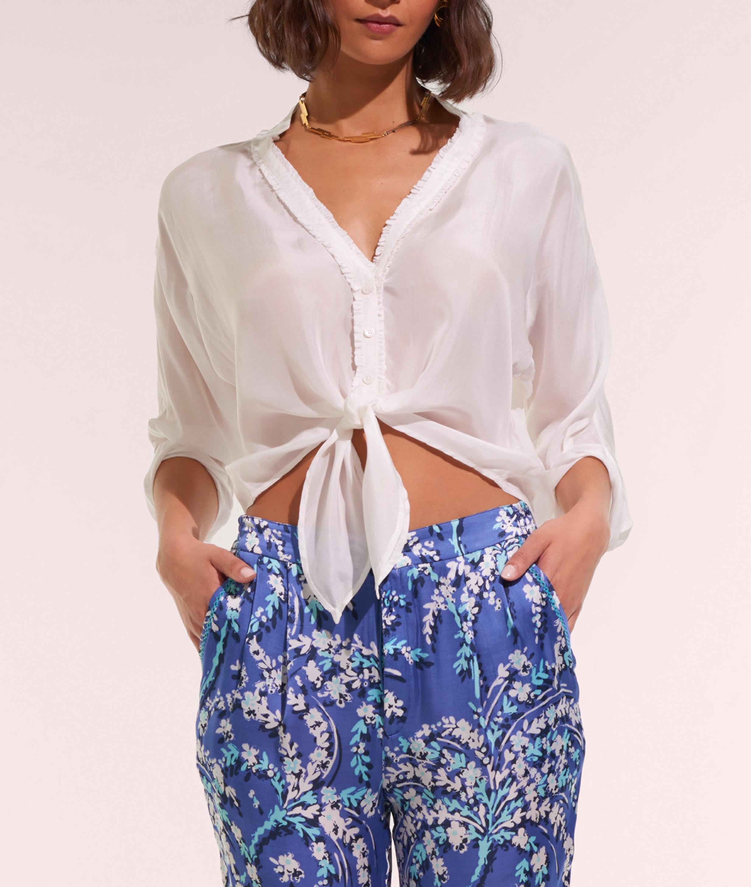 Shirt Azia - Natural White