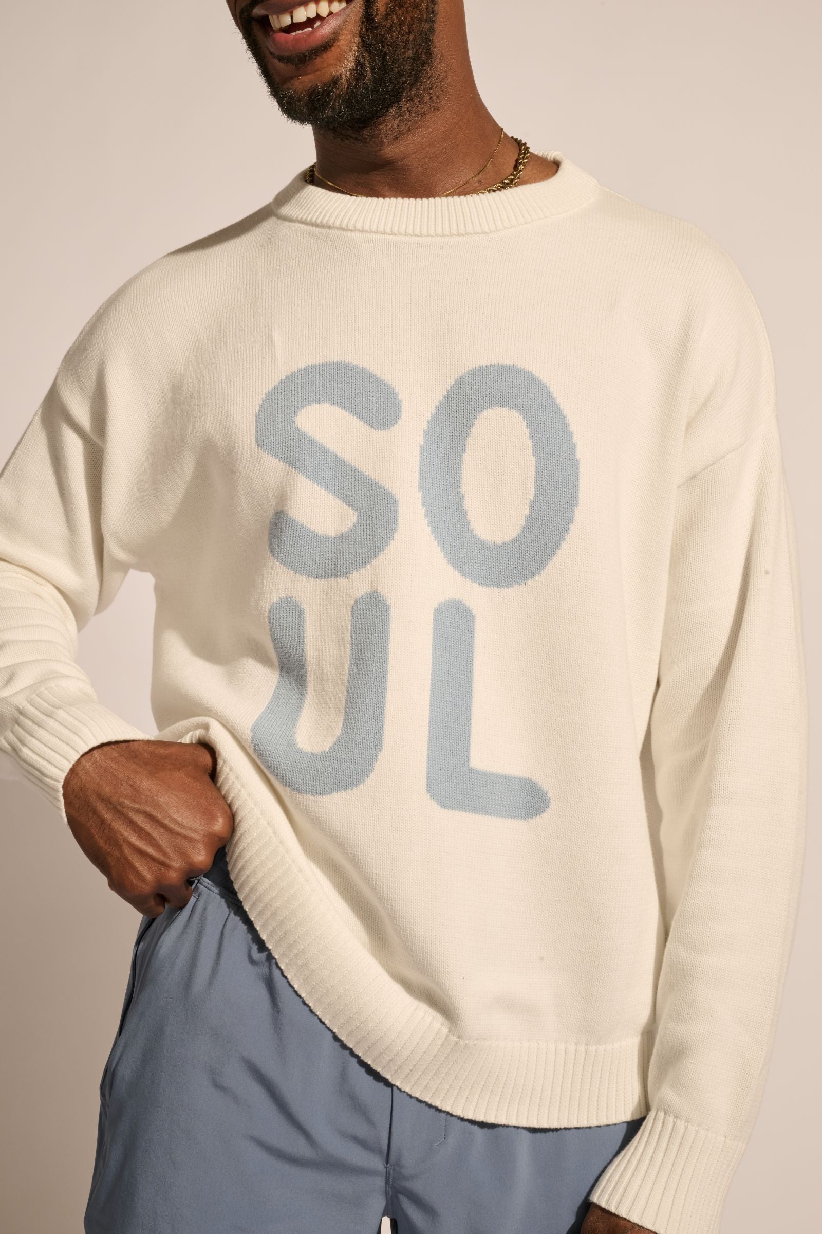 Riley Crewneck SOUL Sweater | Ellsworth & Ivey