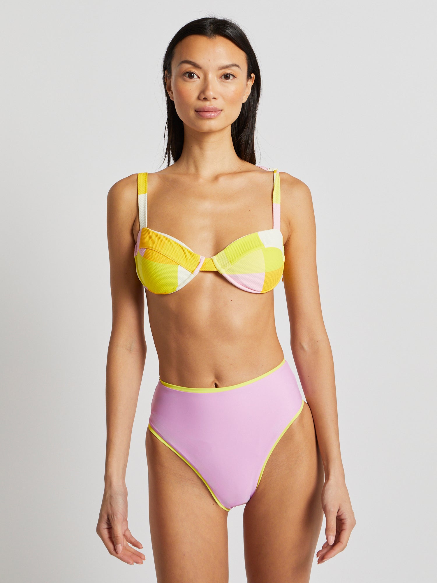 Bardot Swimsuit Top | Paper London