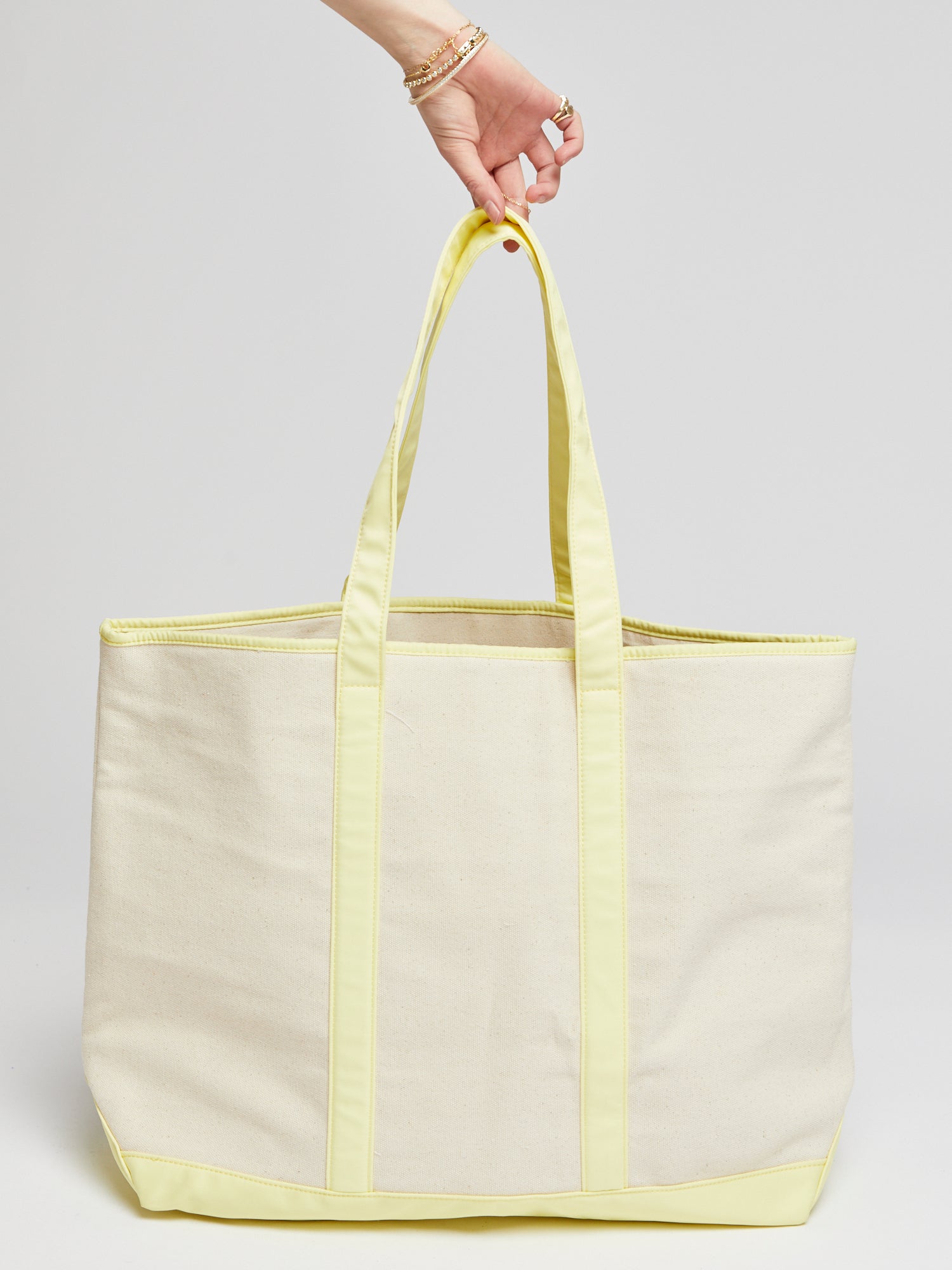 Banana Large Canvas & Nylon Tote | Stoney Clover Lane