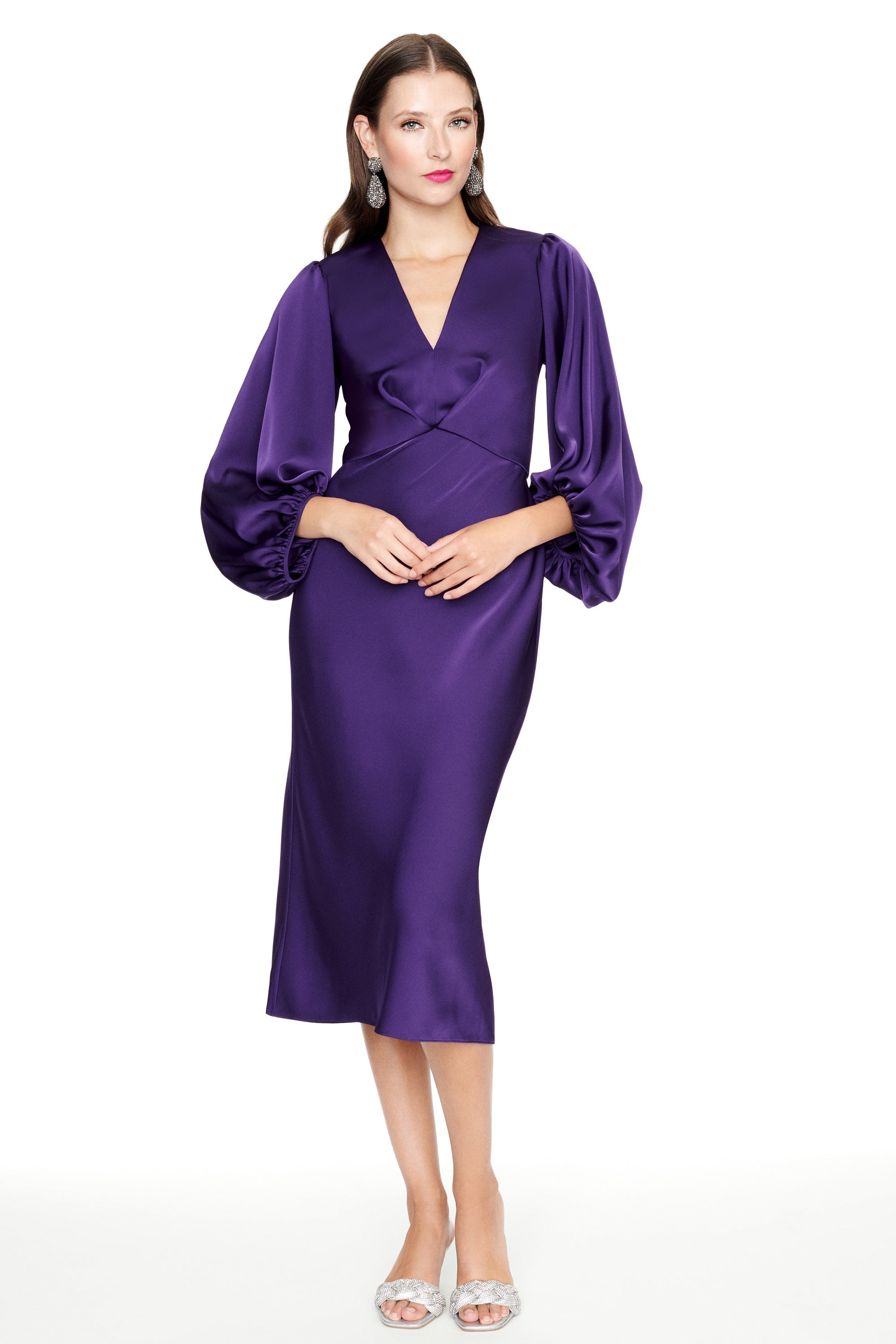 Ginny Dress - Amethyst - Final Sale